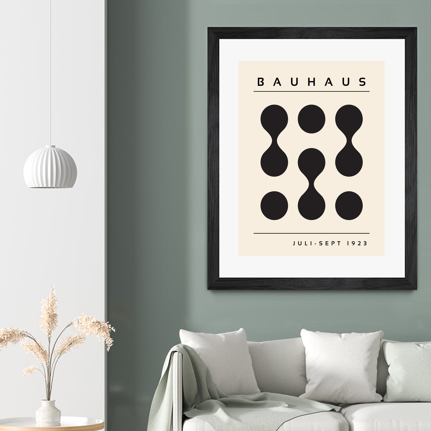 Bauhaus 1923 by M Studio on GIANT ART