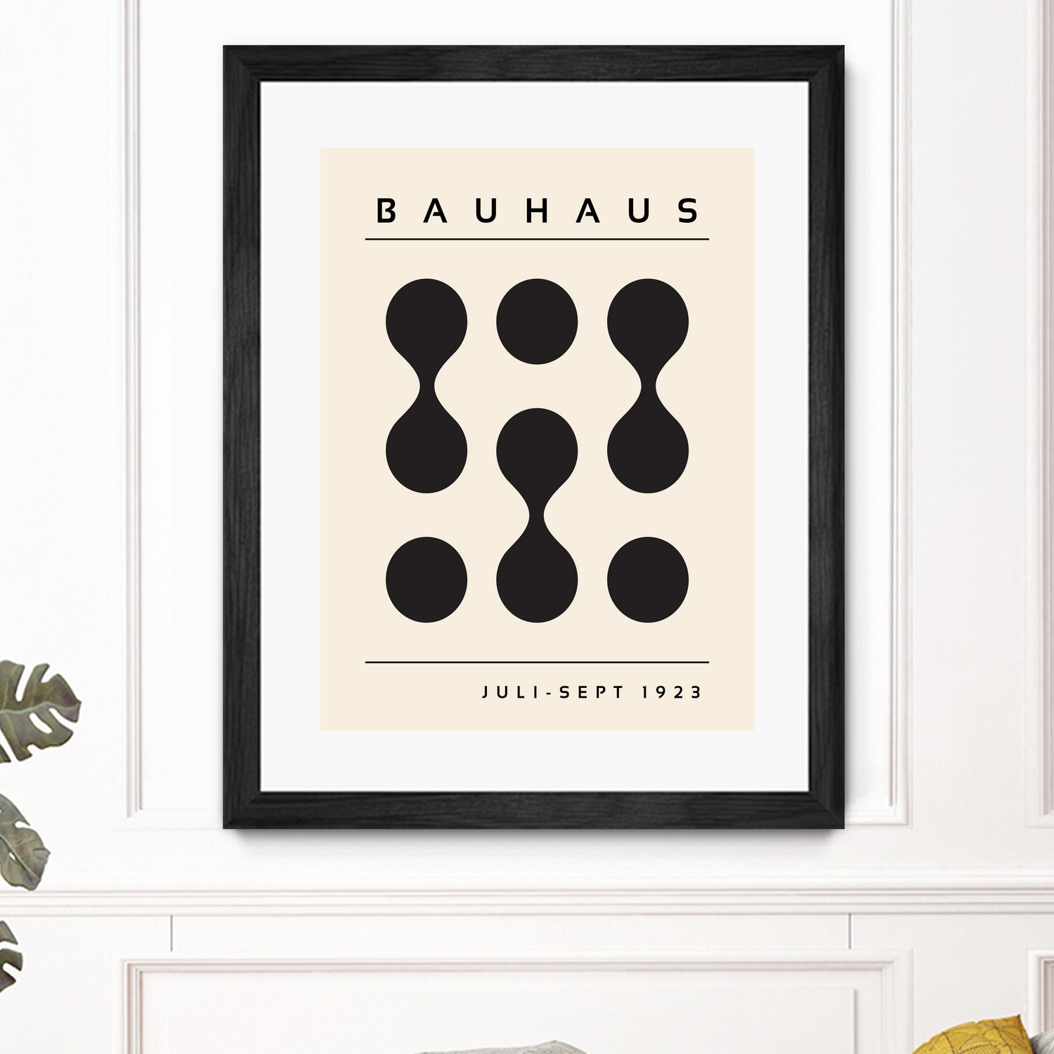 Bauhaus 1923 by M Studio on GIANT ART