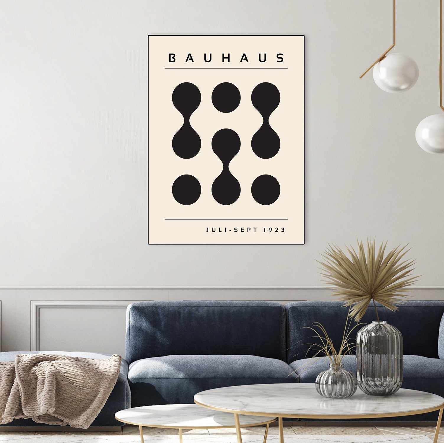 Bauhaus 1923 by M Studio on GIANT ART