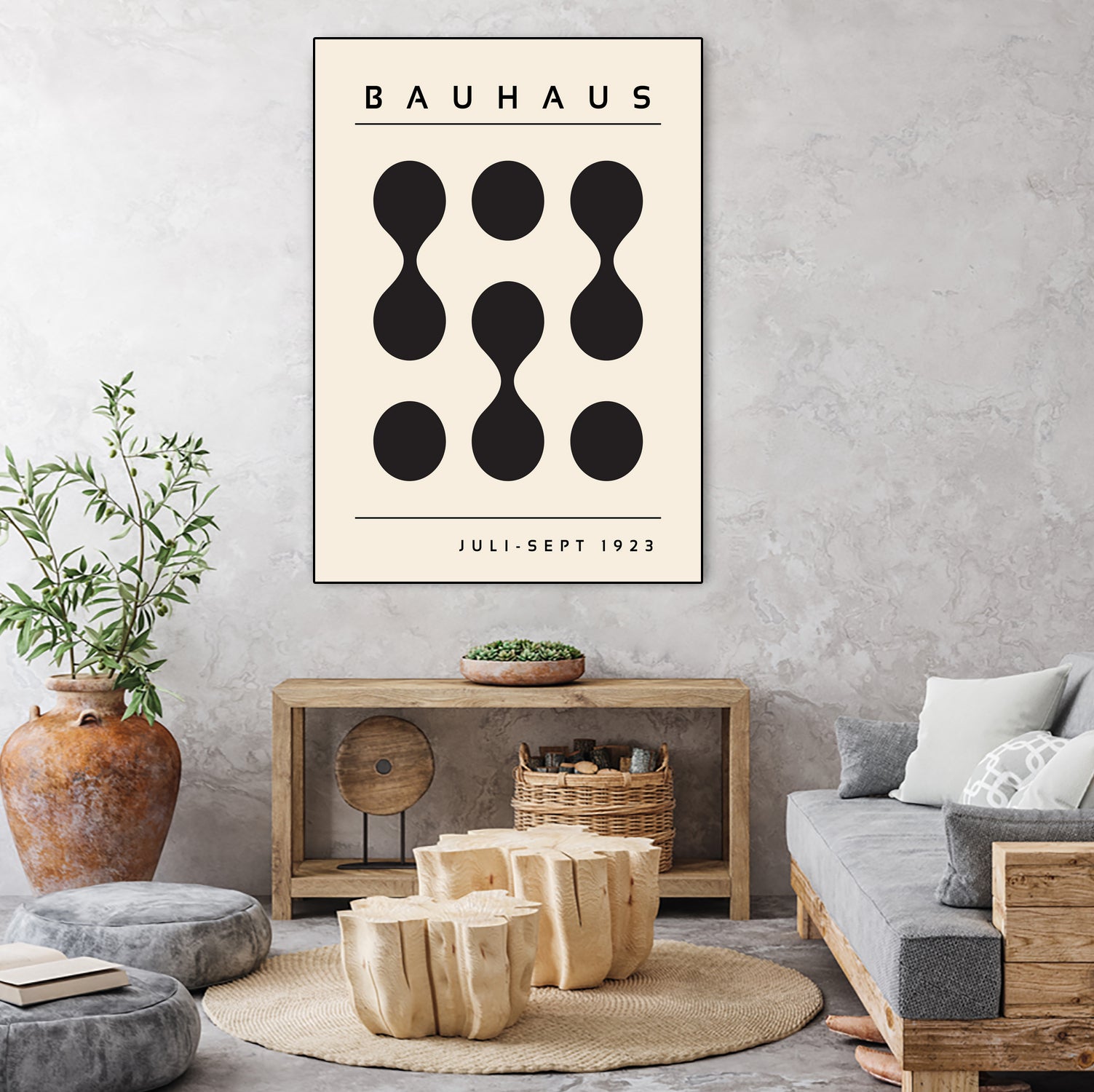 Bauhaus 1923 by M Studio on GIANT ART