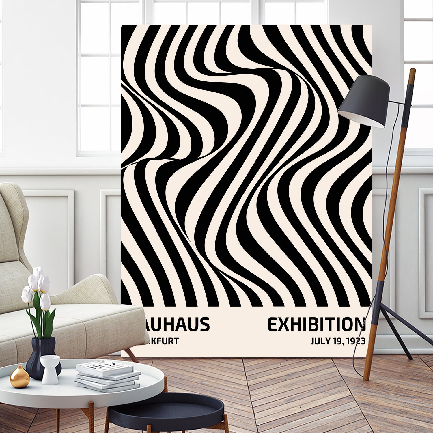 Bauhaus Exhibition by M Studio on GIANT ART
