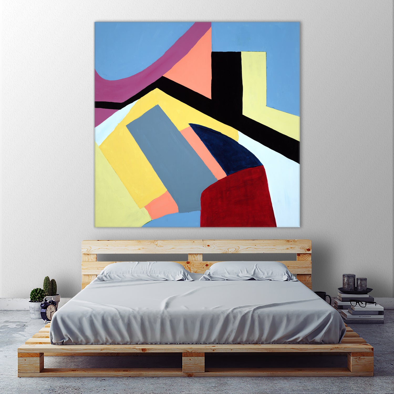 Transposition by Daleno Art on GIANT ART - abstract