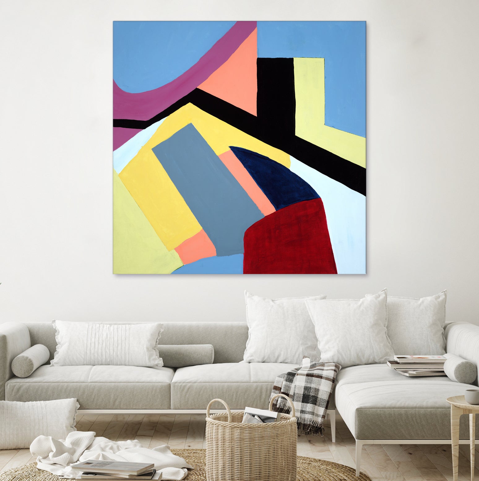 Transposition by Daleno Art on GIANT ART - abstract