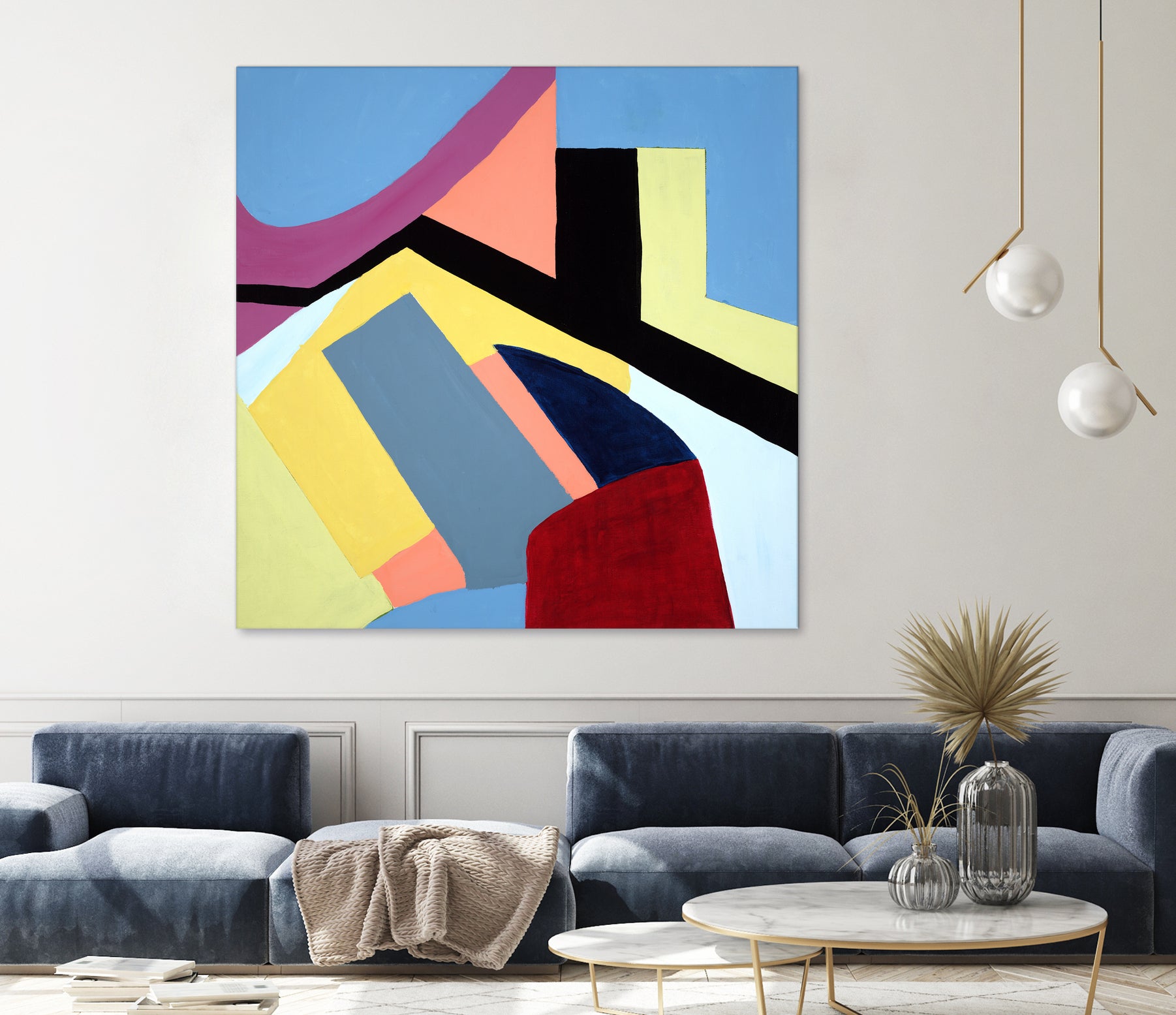 Transposition by Daleno Art on GIANT ART - abstract