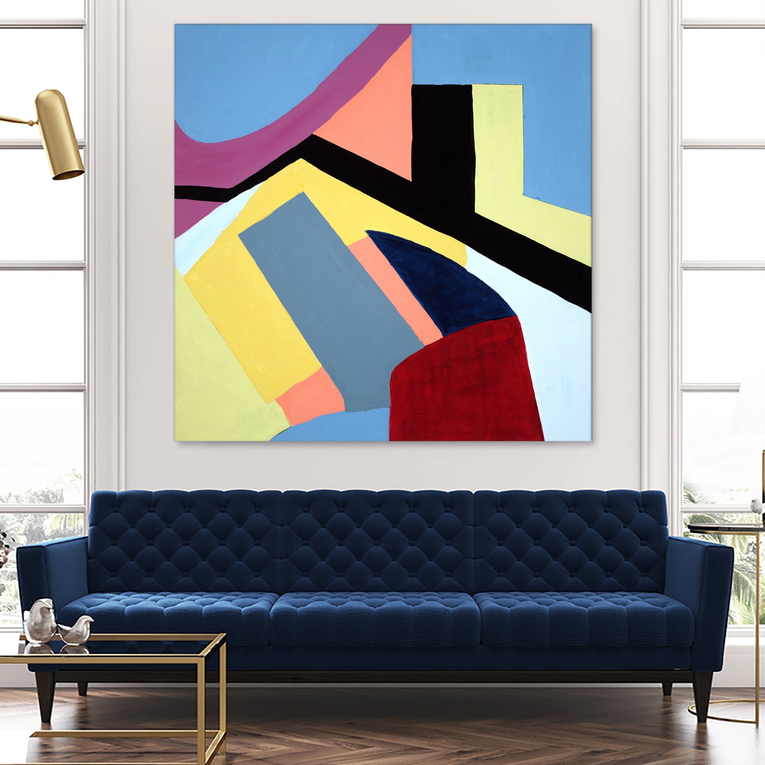 Transposition by Daleno Art on GIANT ART - abstract