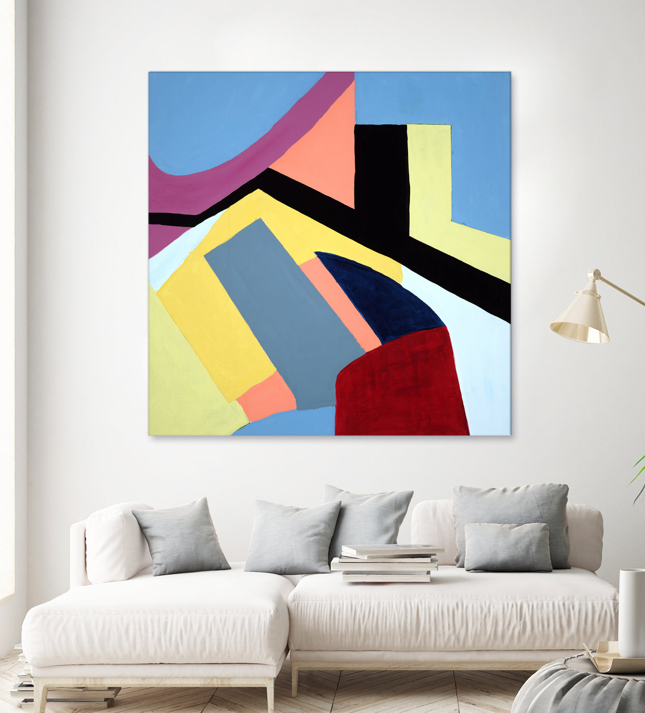 Transposition by Daleno Art on GIANT ART - abstract