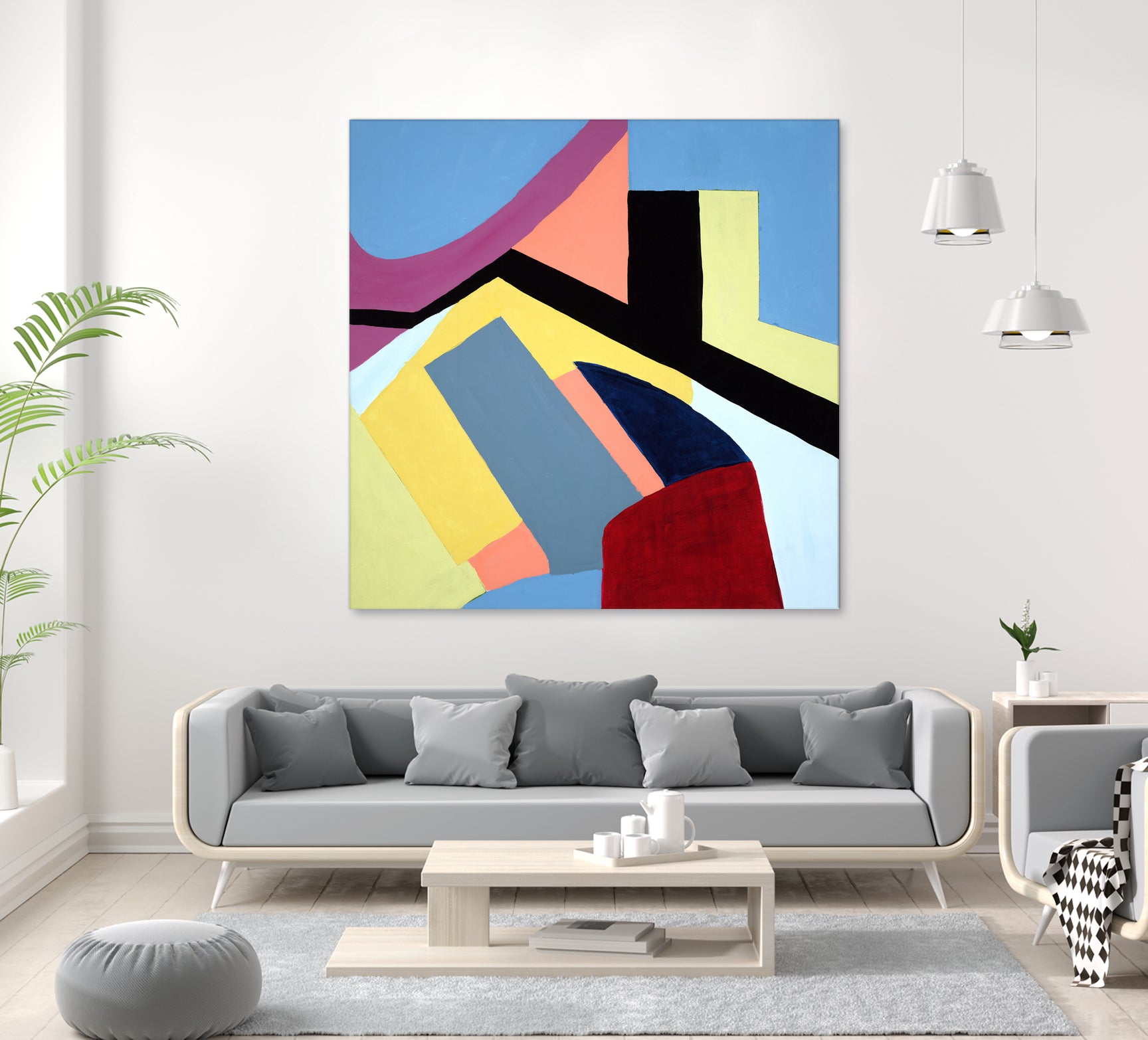 Transposition by Daleno Art on GIANT ART - abstract