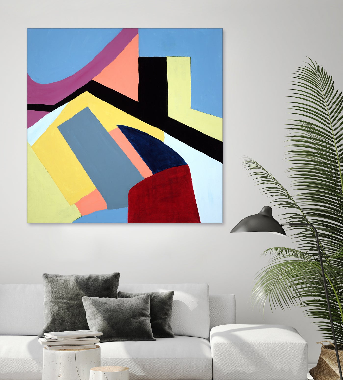 Transposition by Daleno Art on GIANT ART - abstract