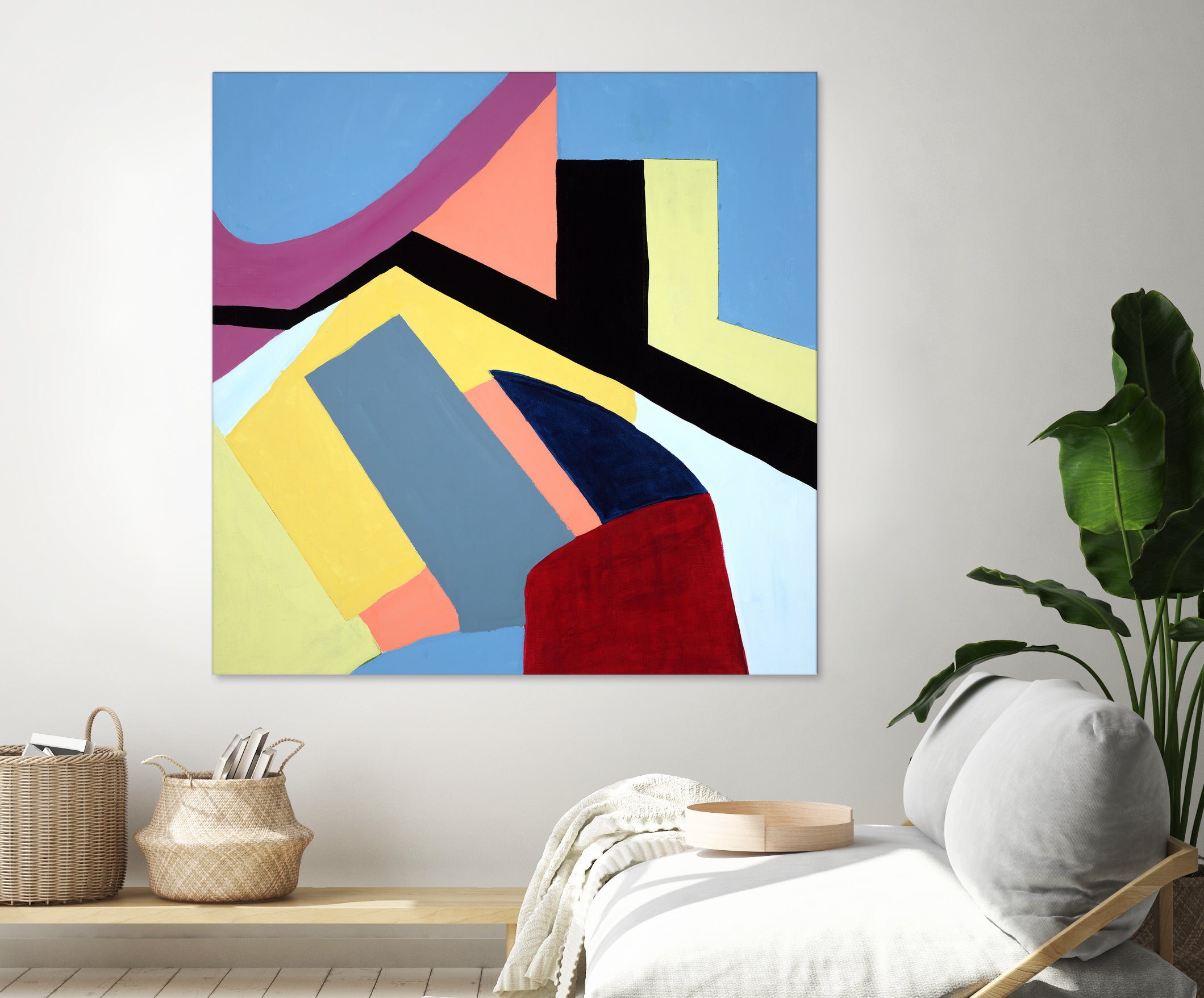 Transposition by Daleno Art on GIANT ART - abstract