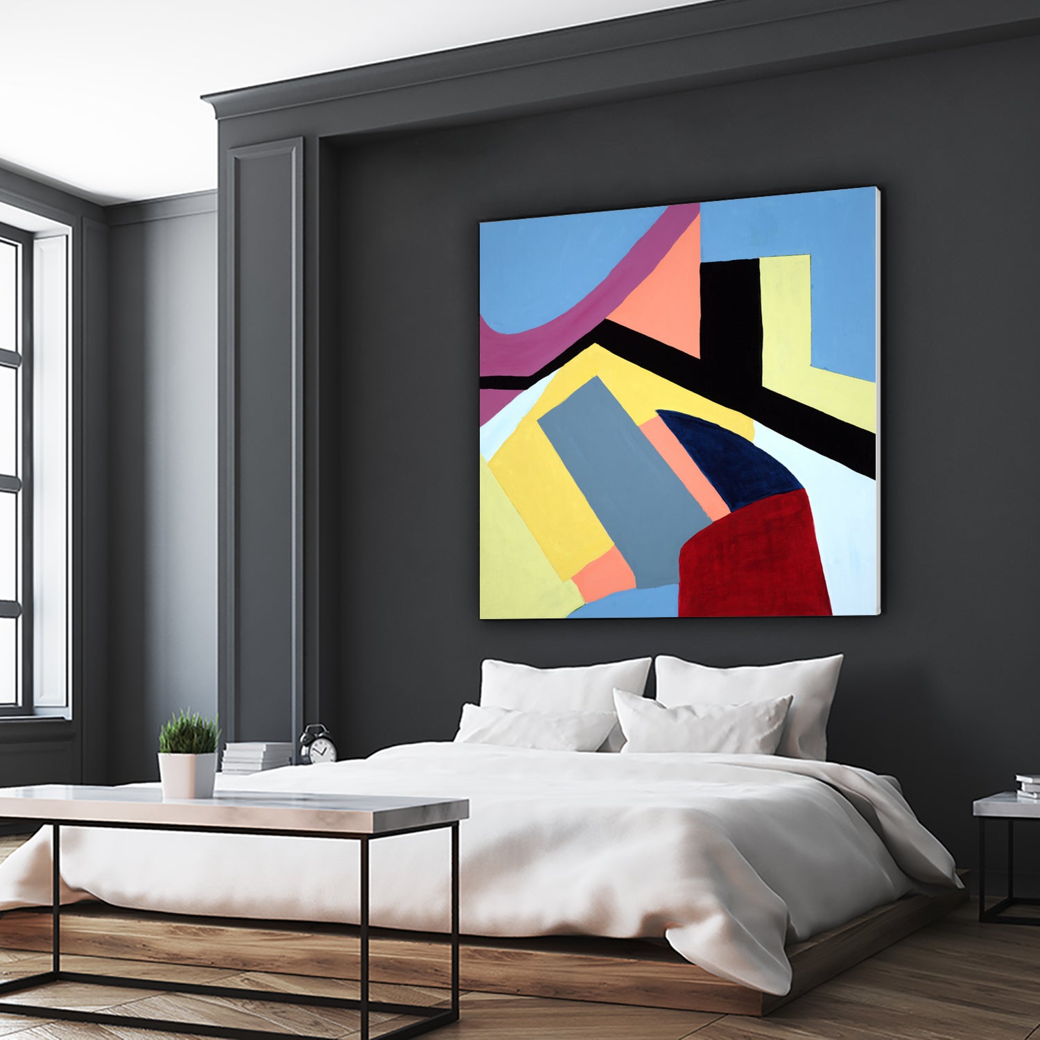 Transposition by Daleno Art on GIANT ART - abstract