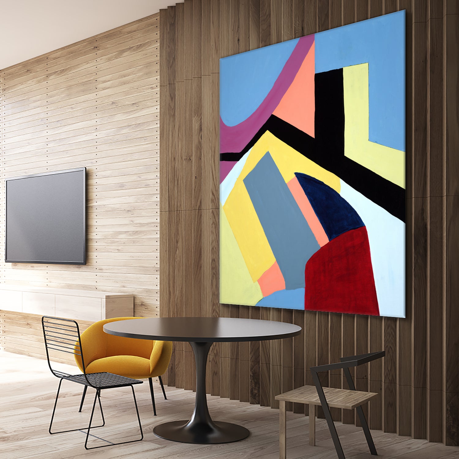 Transposition by Daleno Art on GIANT ART - abstract