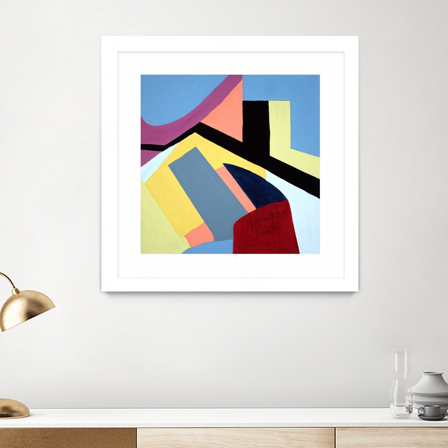 Transposition by Daleno Art on GIANT ART - abstract