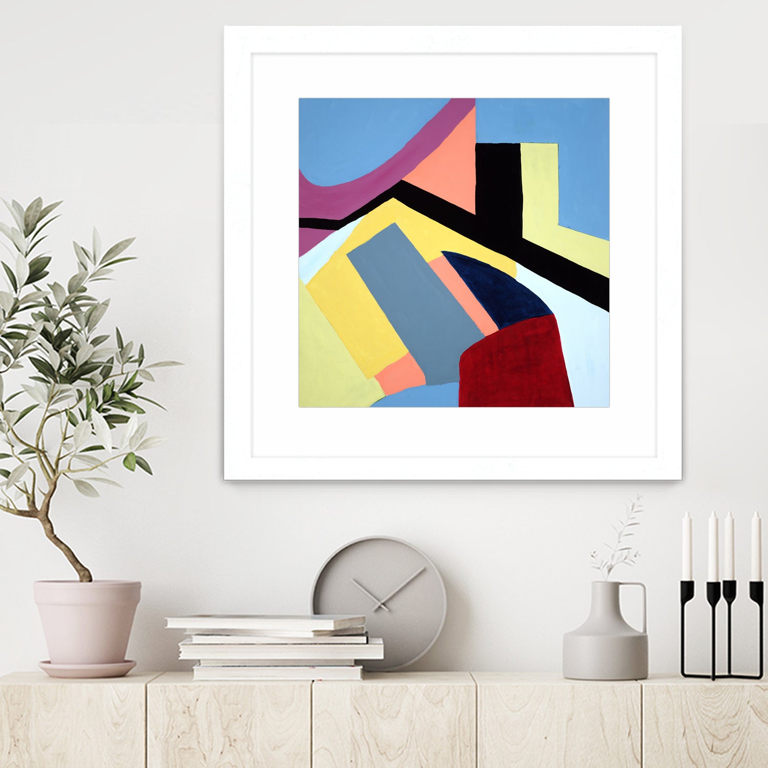 Transposition by Daleno Art on GIANT ART - abstract