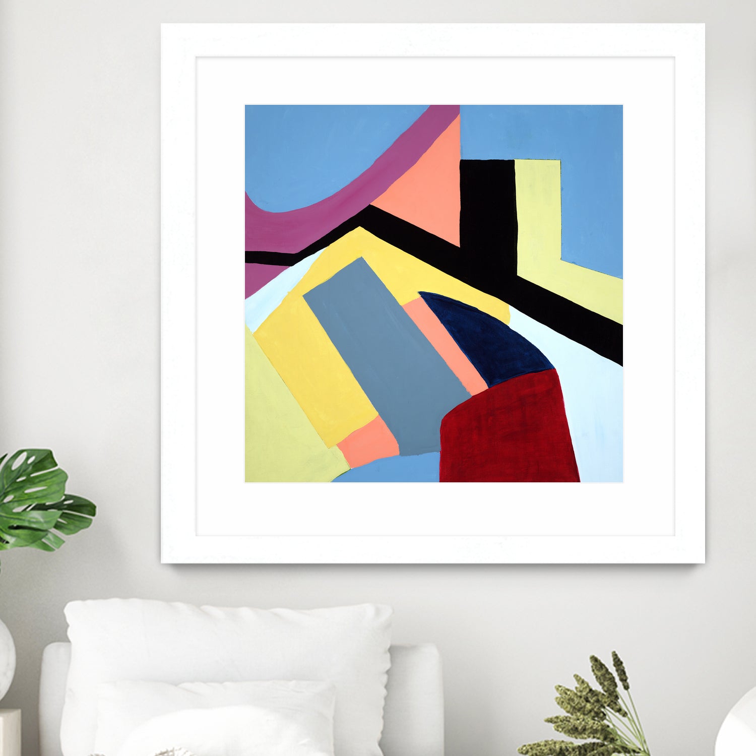 Transposition by Daleno Art on GIANT ART - abstract