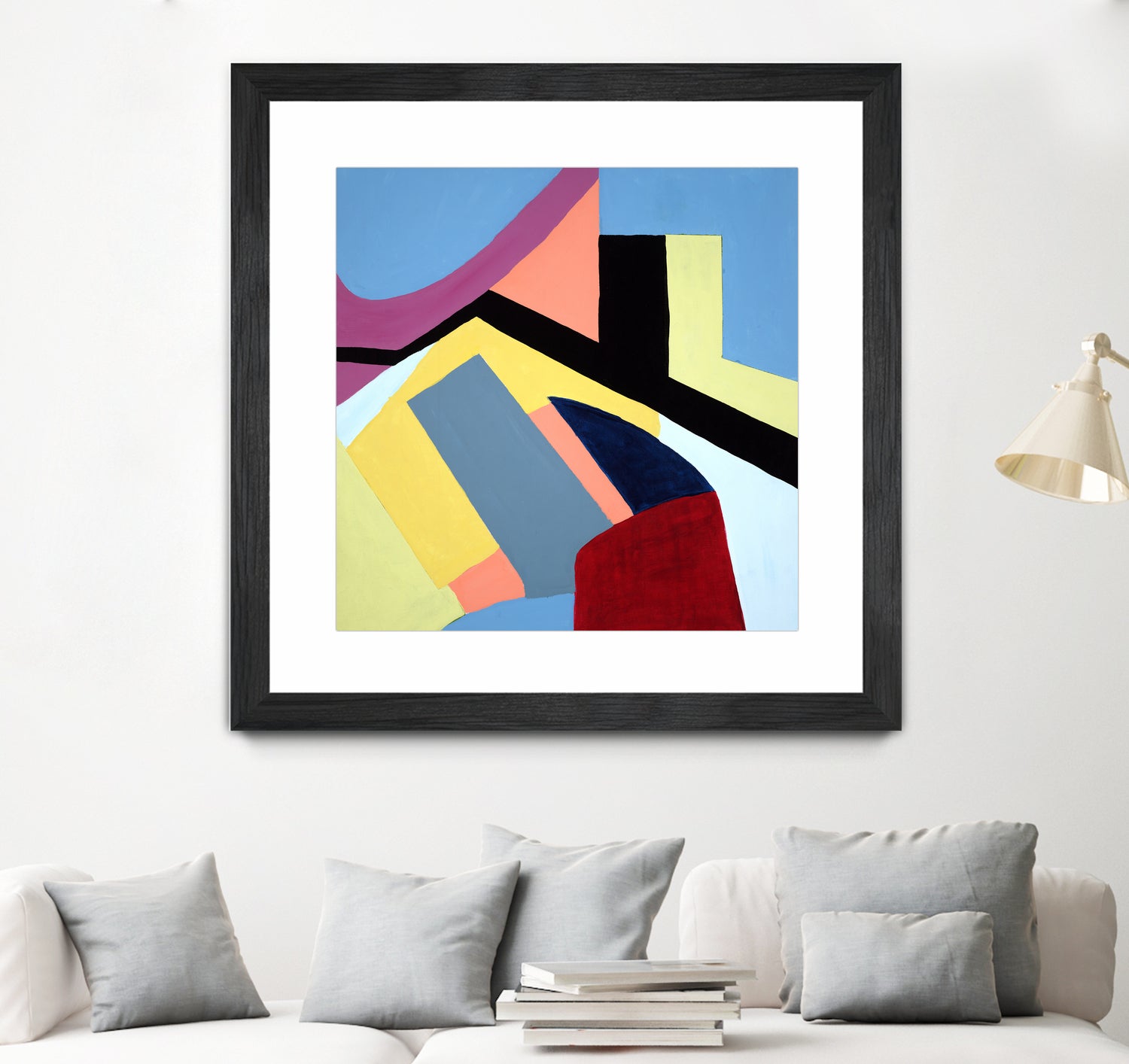 Transposition by Daleno Art on GIANT ART - abstract