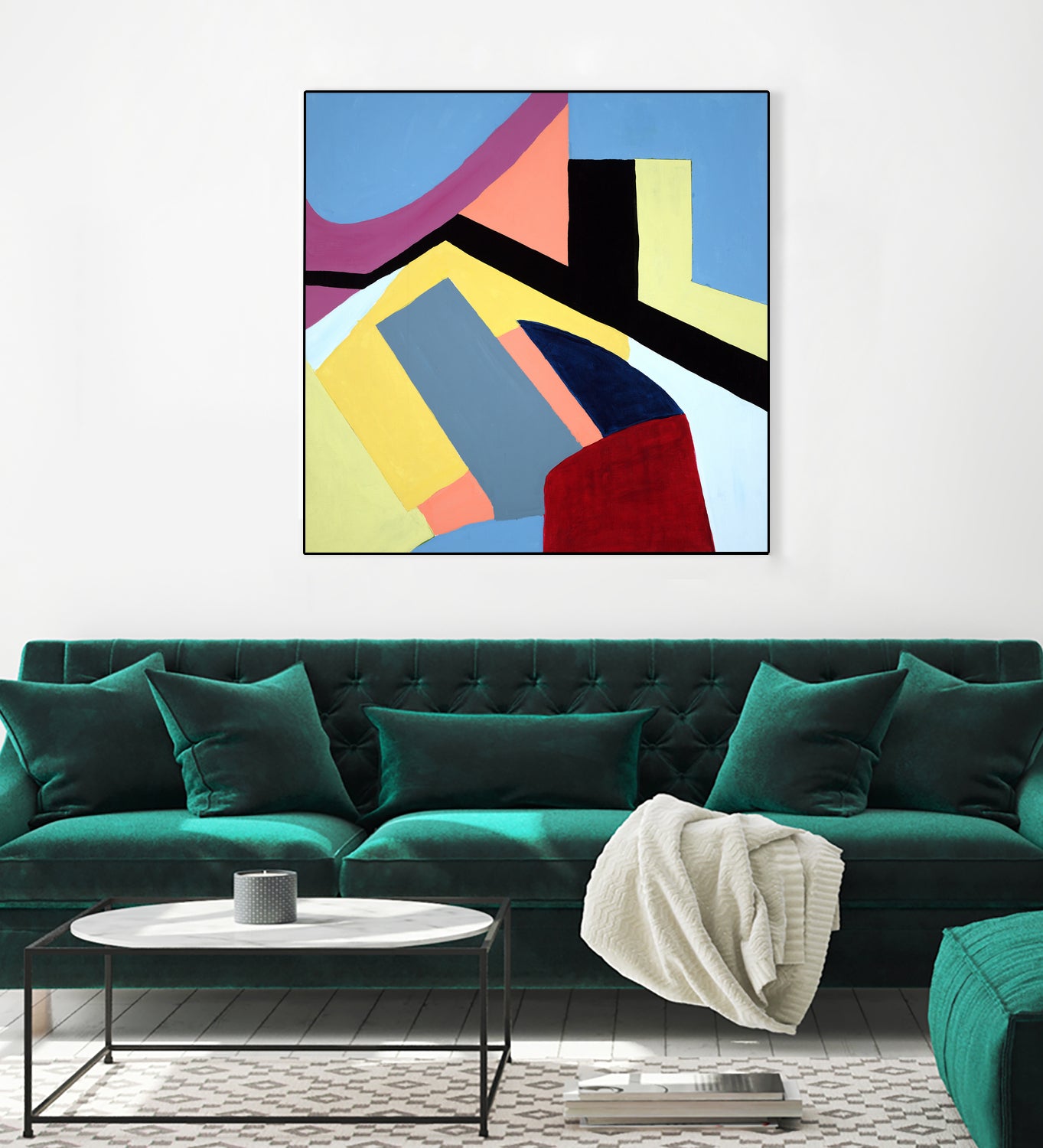 Transposition by Daleno Art on GIANT ART - abstract