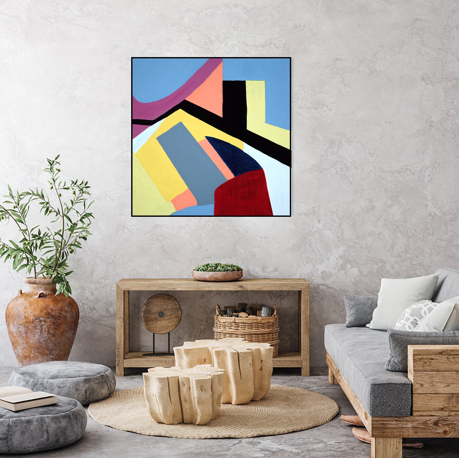 Transposition by Daleno Art on GIANT ART - abstract