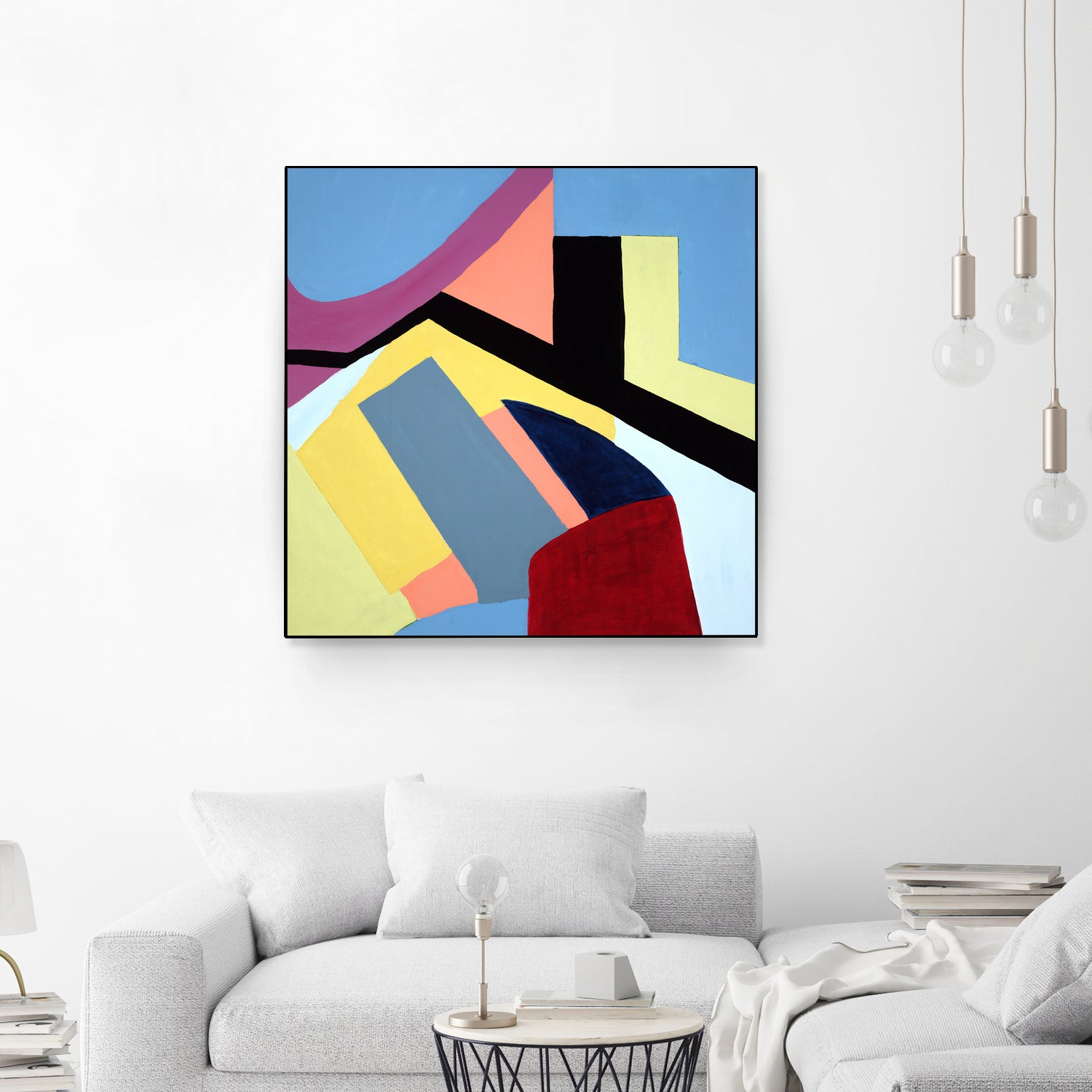 Transposition by Daleno Art on GIANT ART - abstract