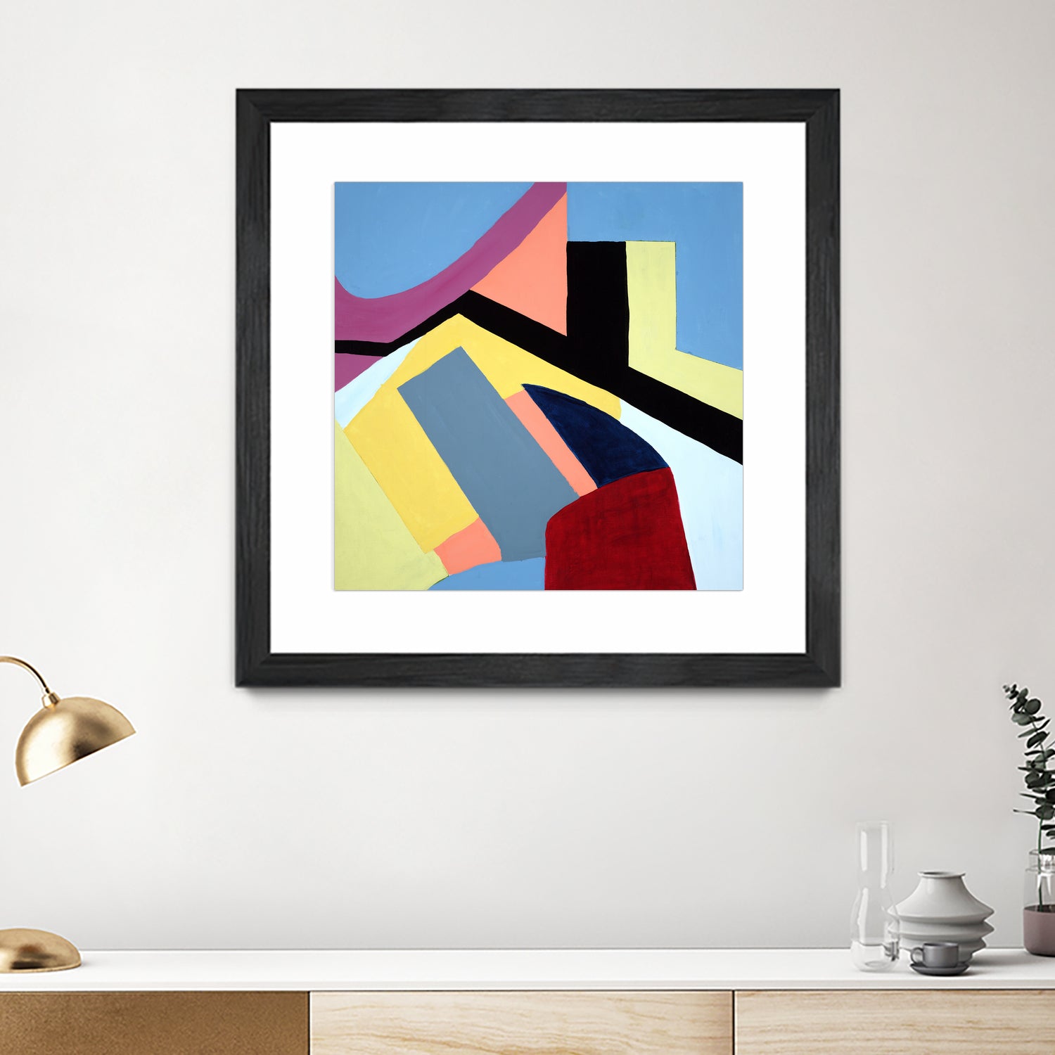 Transposition by Daleno Art on GIANT ART - abstract