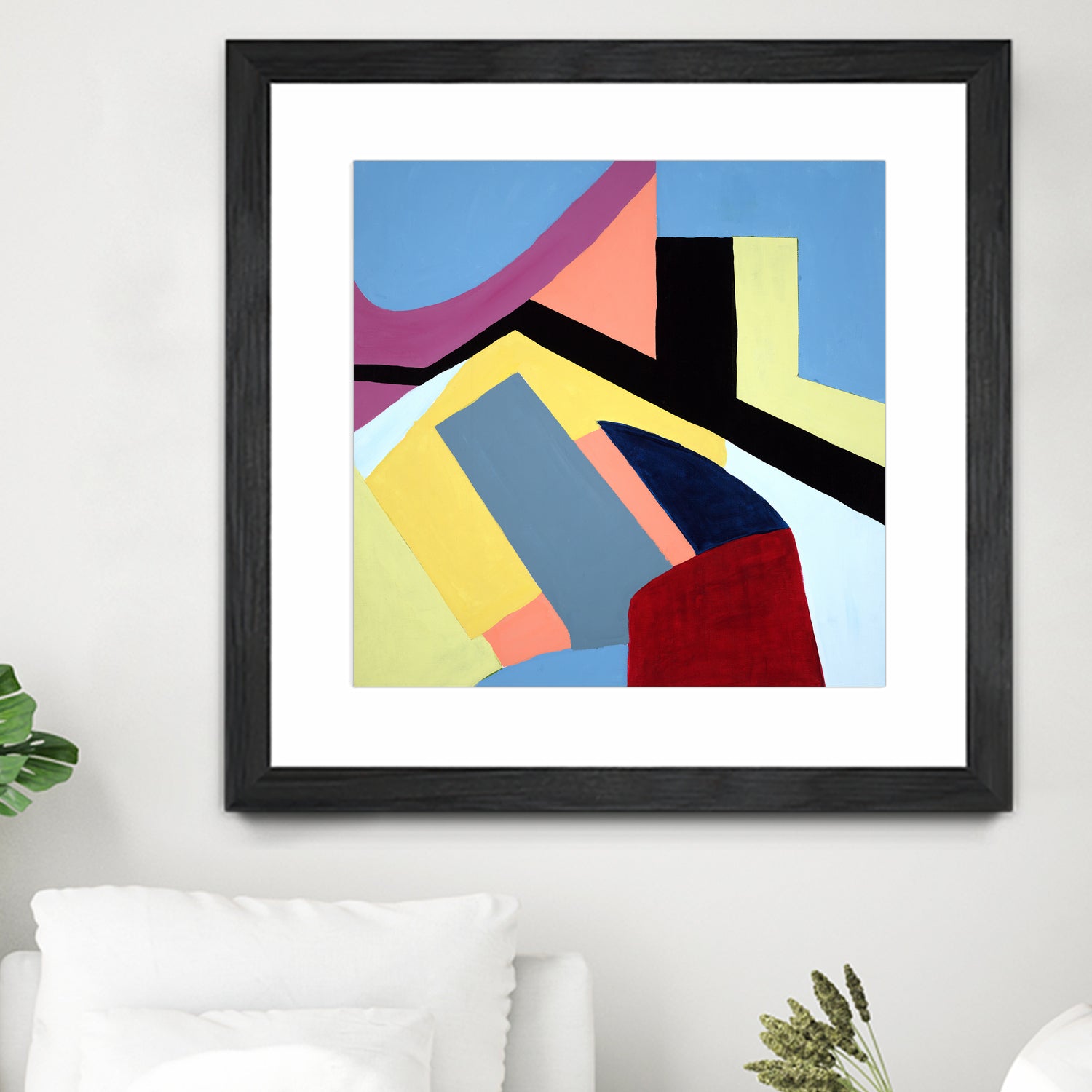 Transposition by Daleno Art on GIANT ART - abstract