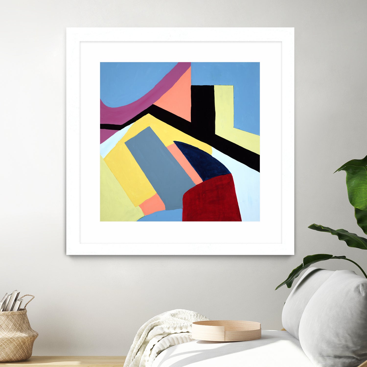 Transposition by Daleno Art on GIANT ART - abstract