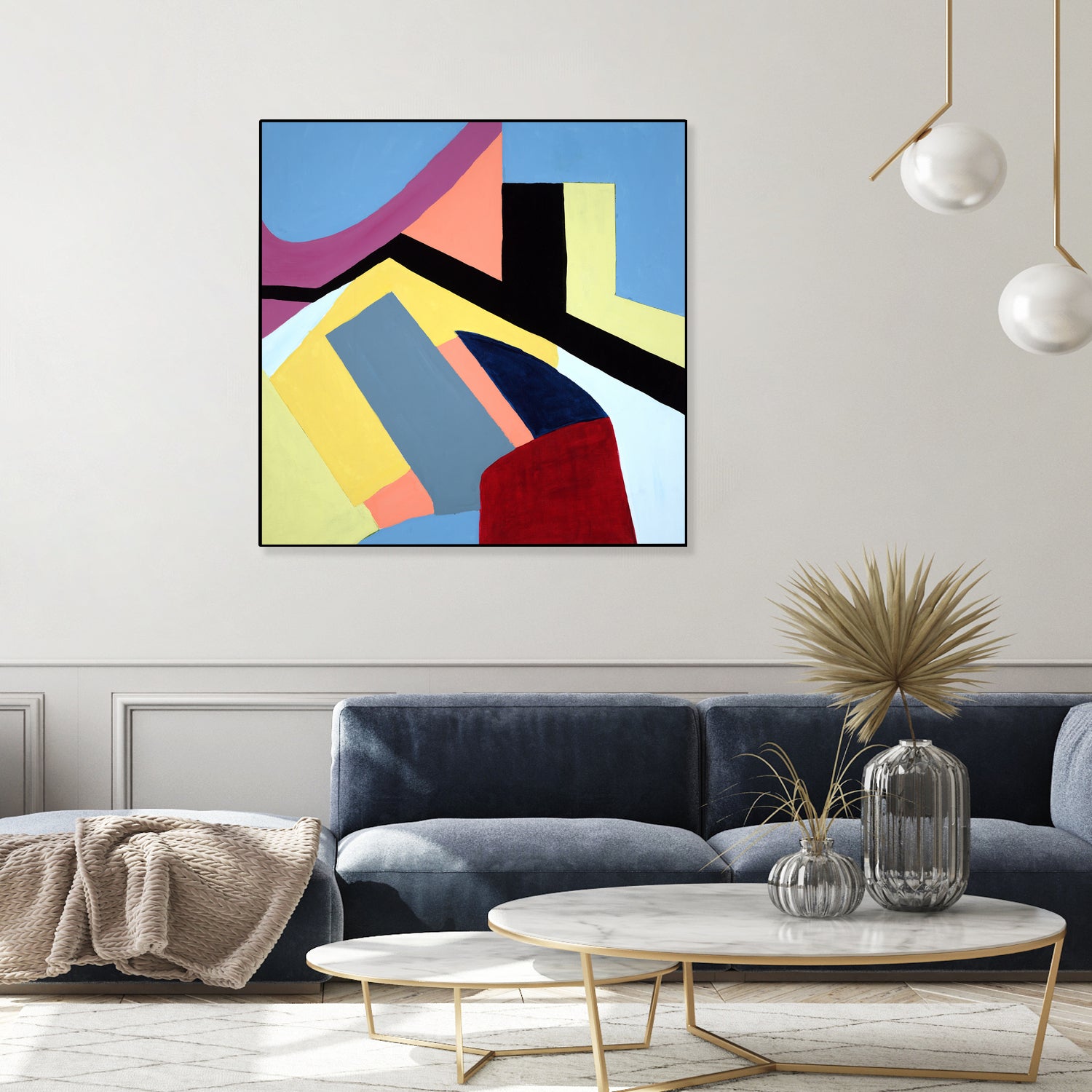 Transposition by Daleno Art on GIANT ART - abstract