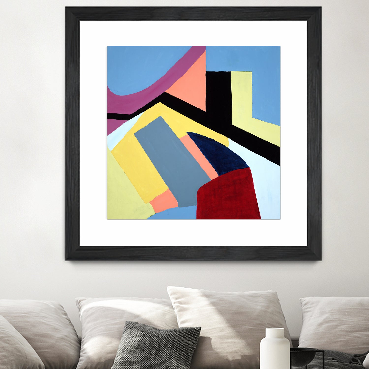 Transposition by Daleno Art on GIANT ART - abstract