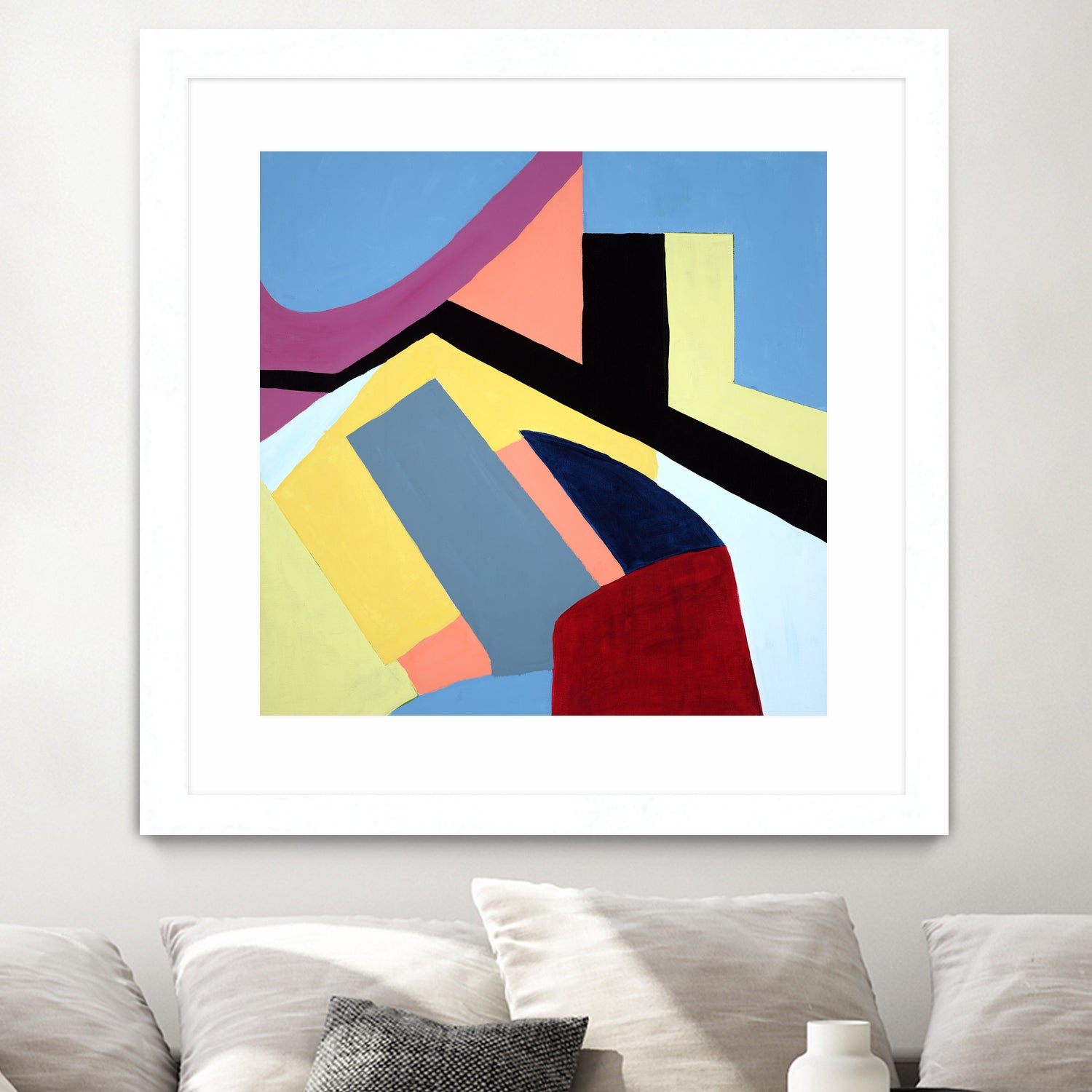 Transposition by Daleno Art on GIANT ART - abstract