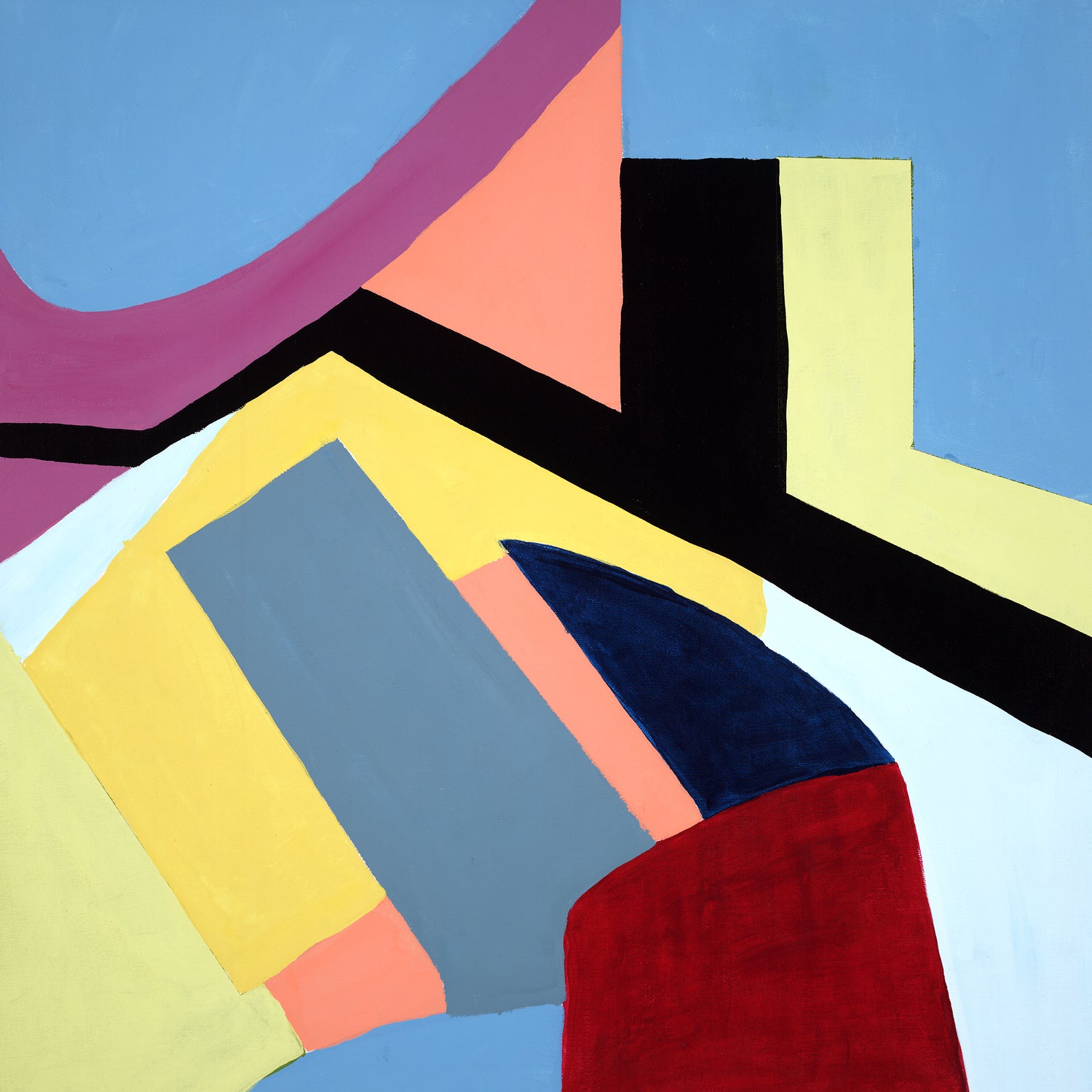 Transposition by Daleno Art on GIANT ART - abstract