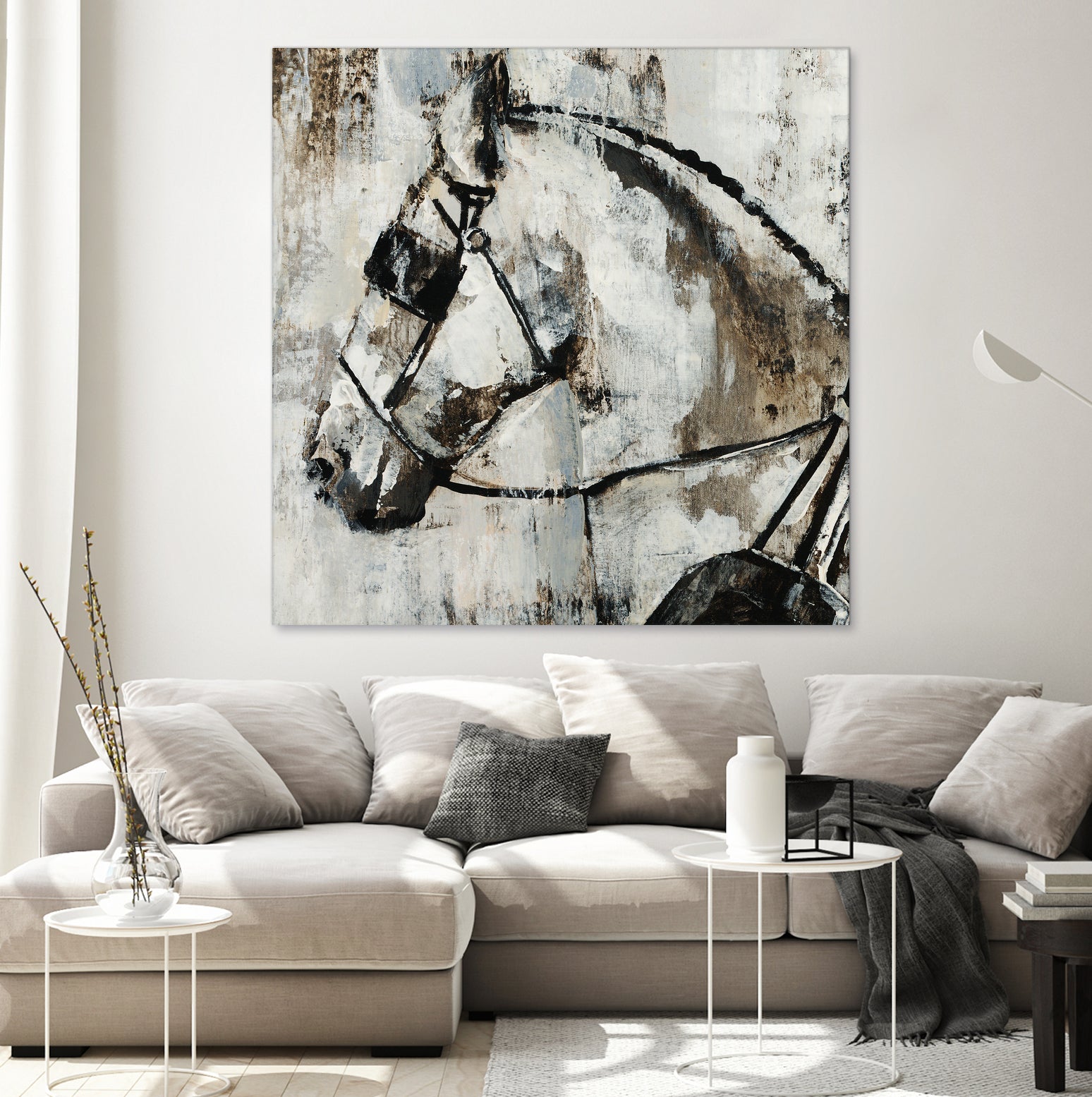 Waiting At The Square I by Daleno Art on GIANT ART - absrtact