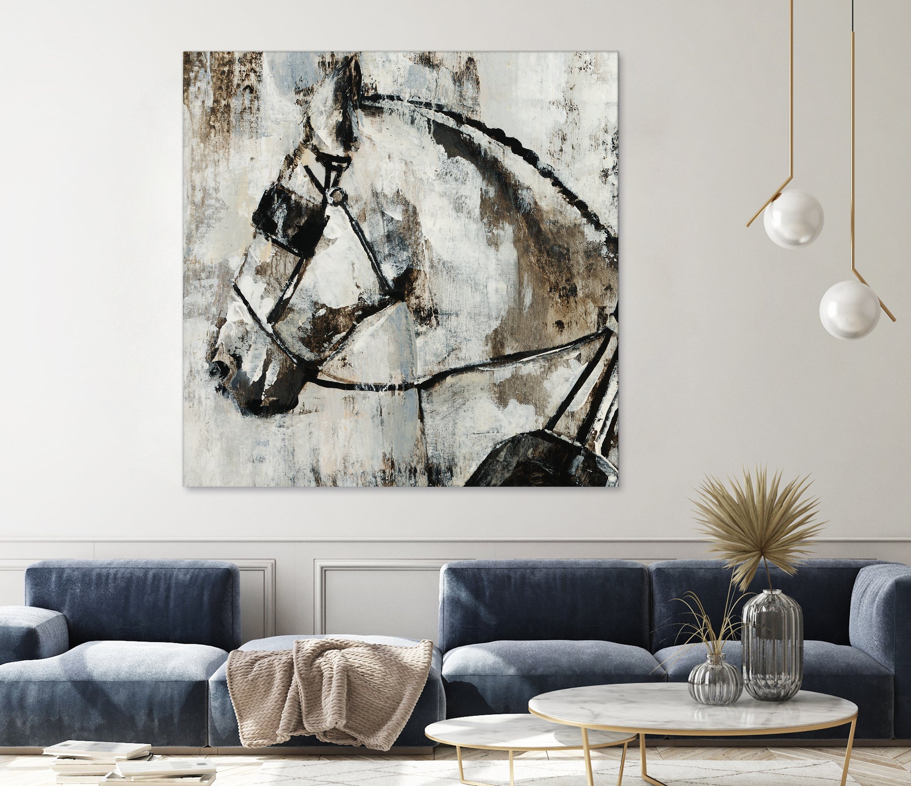 Waiting At The Square I by Daleno Art on GIANT ART - absrtact