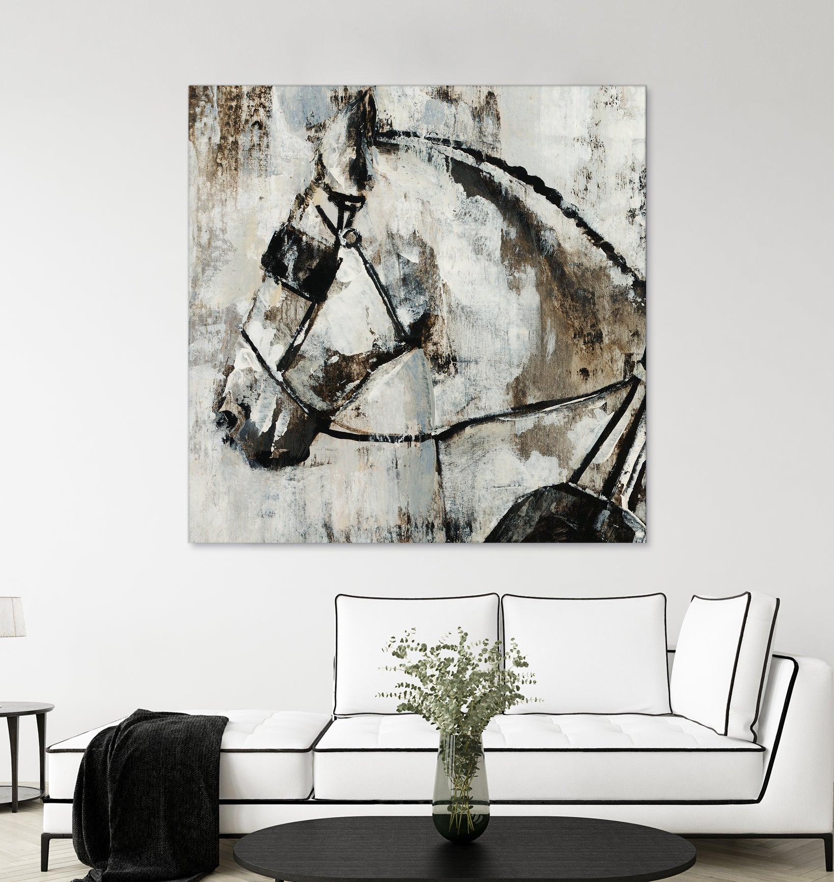 Waiting At The Square I by Daleno Art on GIANT ART - absrtact