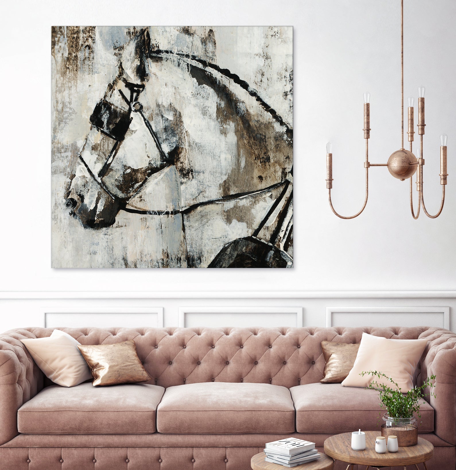 Waiting At The Square I by Daleno Art on GIANT ART - absrtact