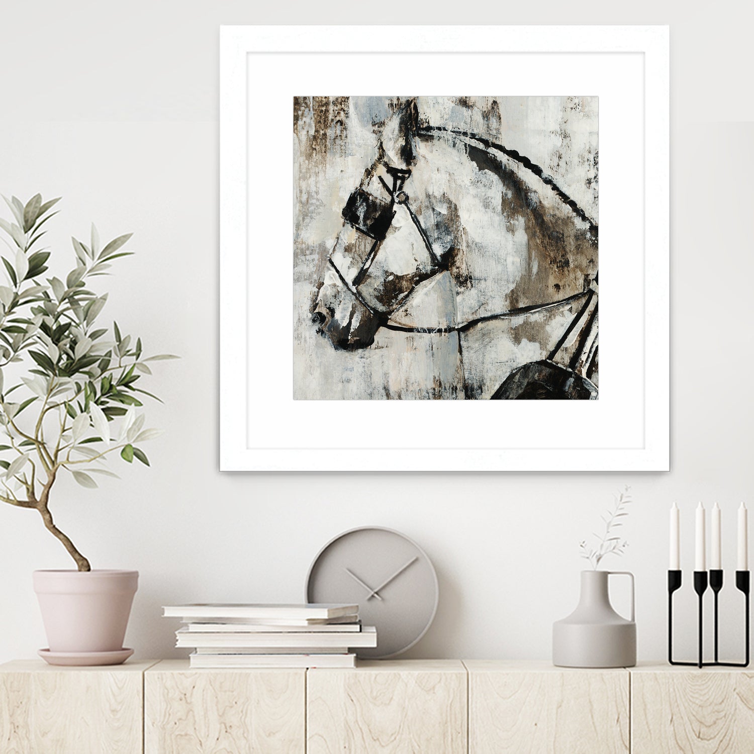 Waiting At The Square I by Daleno Art on GIANT ART - absrtact