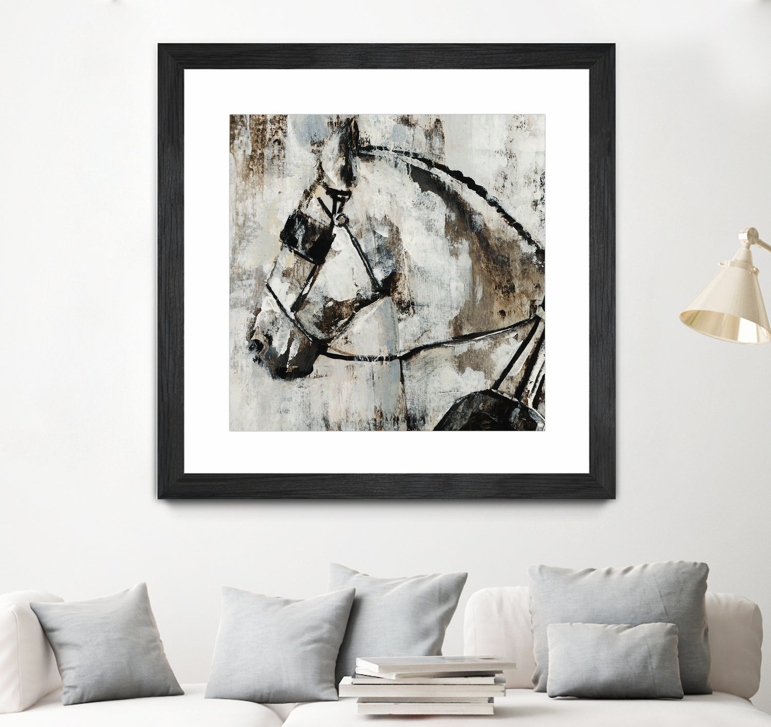 Waiting At The Square I by Daleno Art on GIANT ART - absrtact