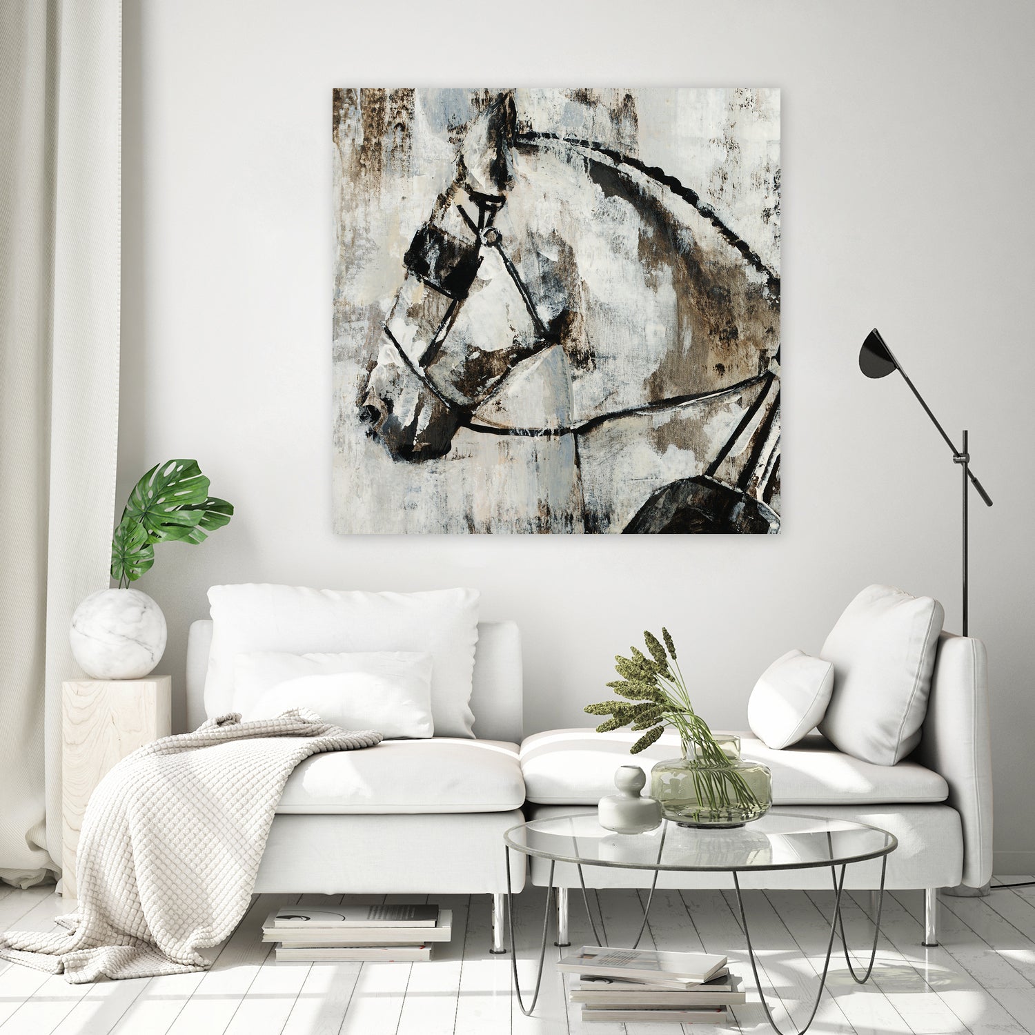 Waiting At The Square I by Daleno Art on GIANT ART - absrtact