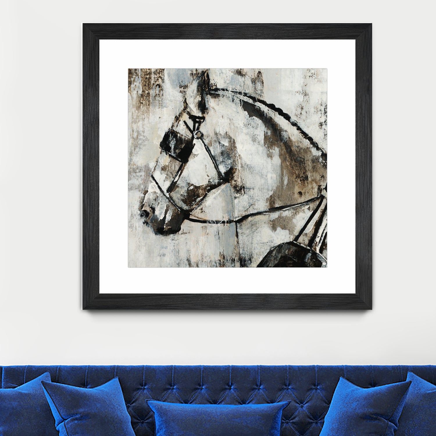 Waiting At The Square I by Daleno Art on GIANT ART - absrtact