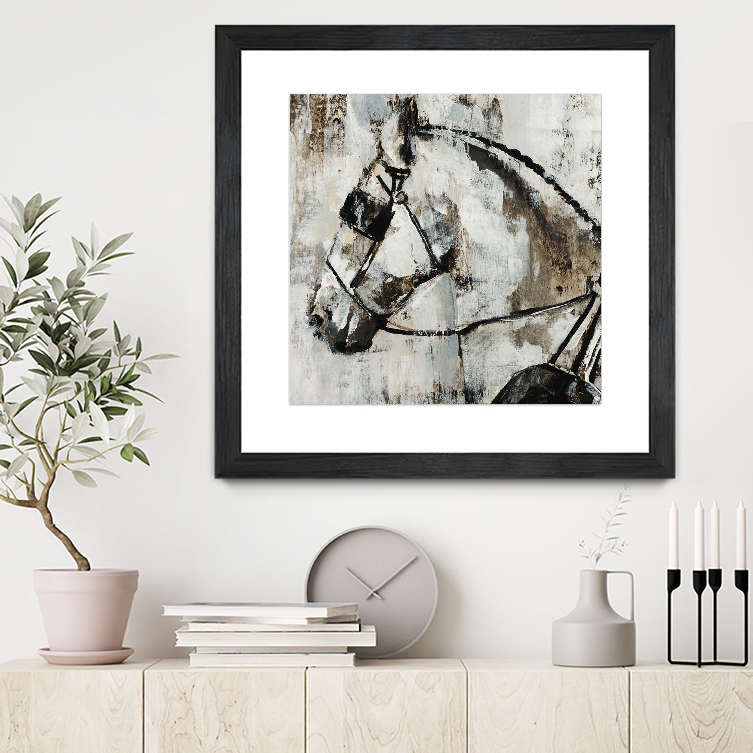 Waiting At The Square I by Daleno Art on GIANT ART - absrtact