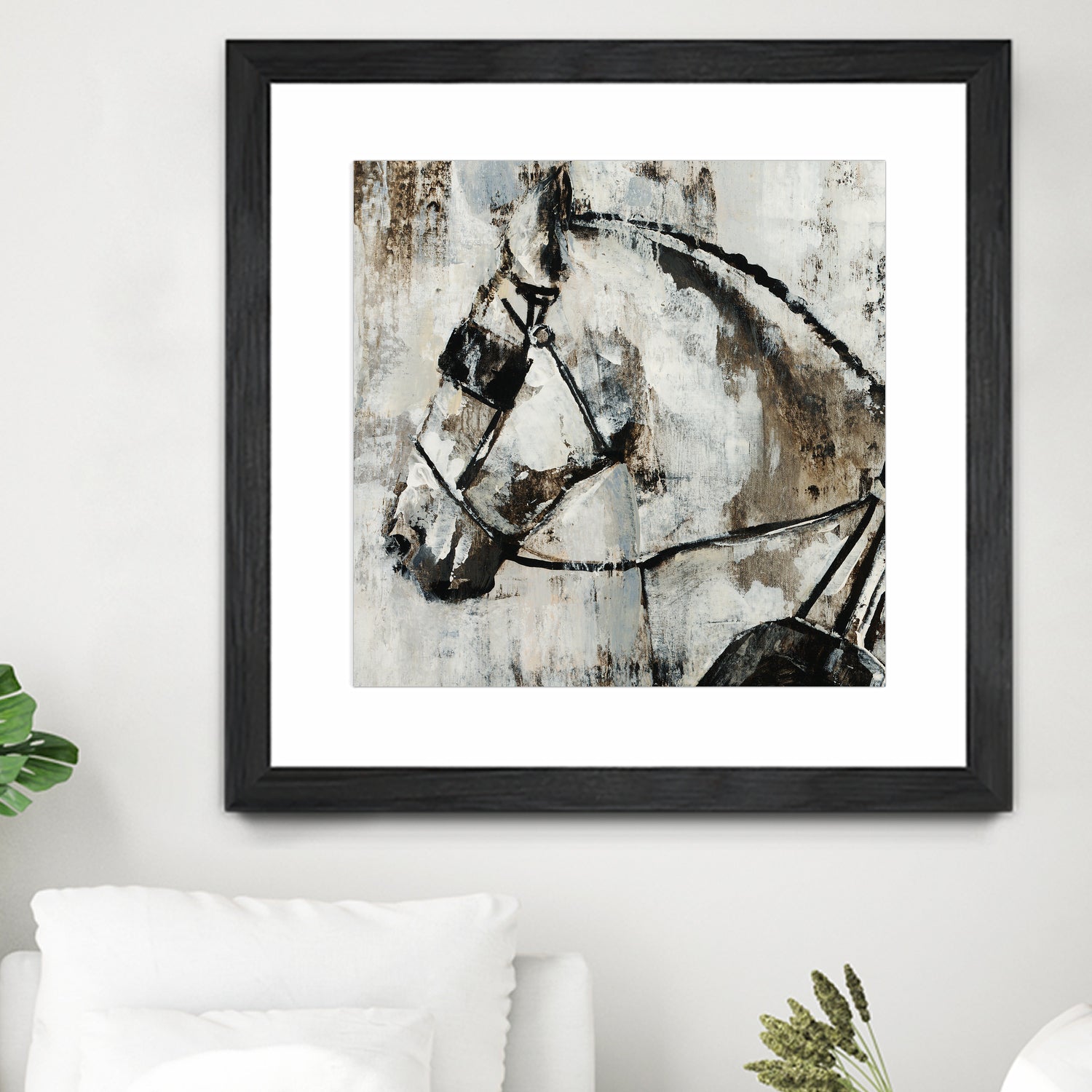 Waiting At The Square I by Daleno Art on GIANT ART - absrtact