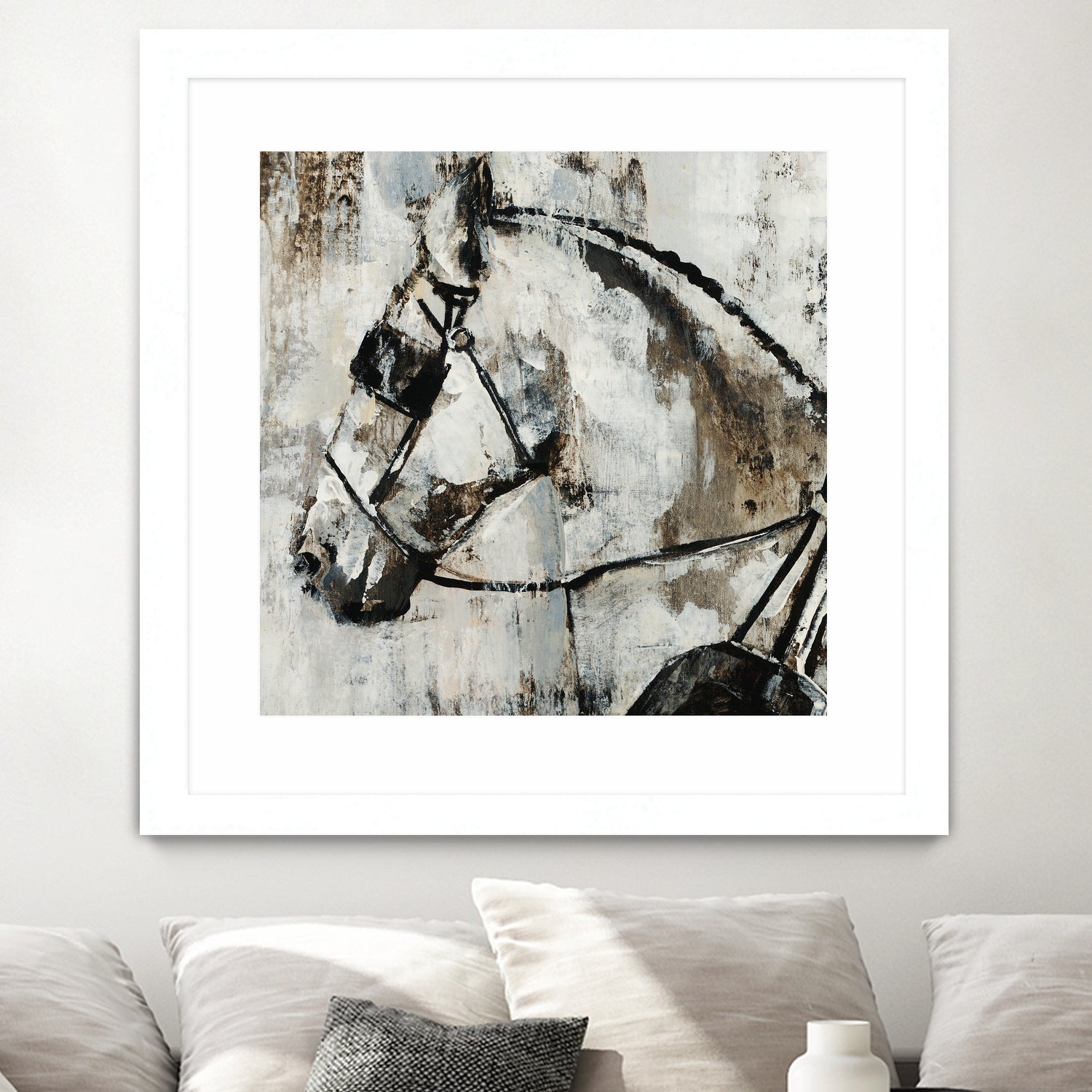 Waiting At The Square I by Daleno Art on GIANT ART - absrtact