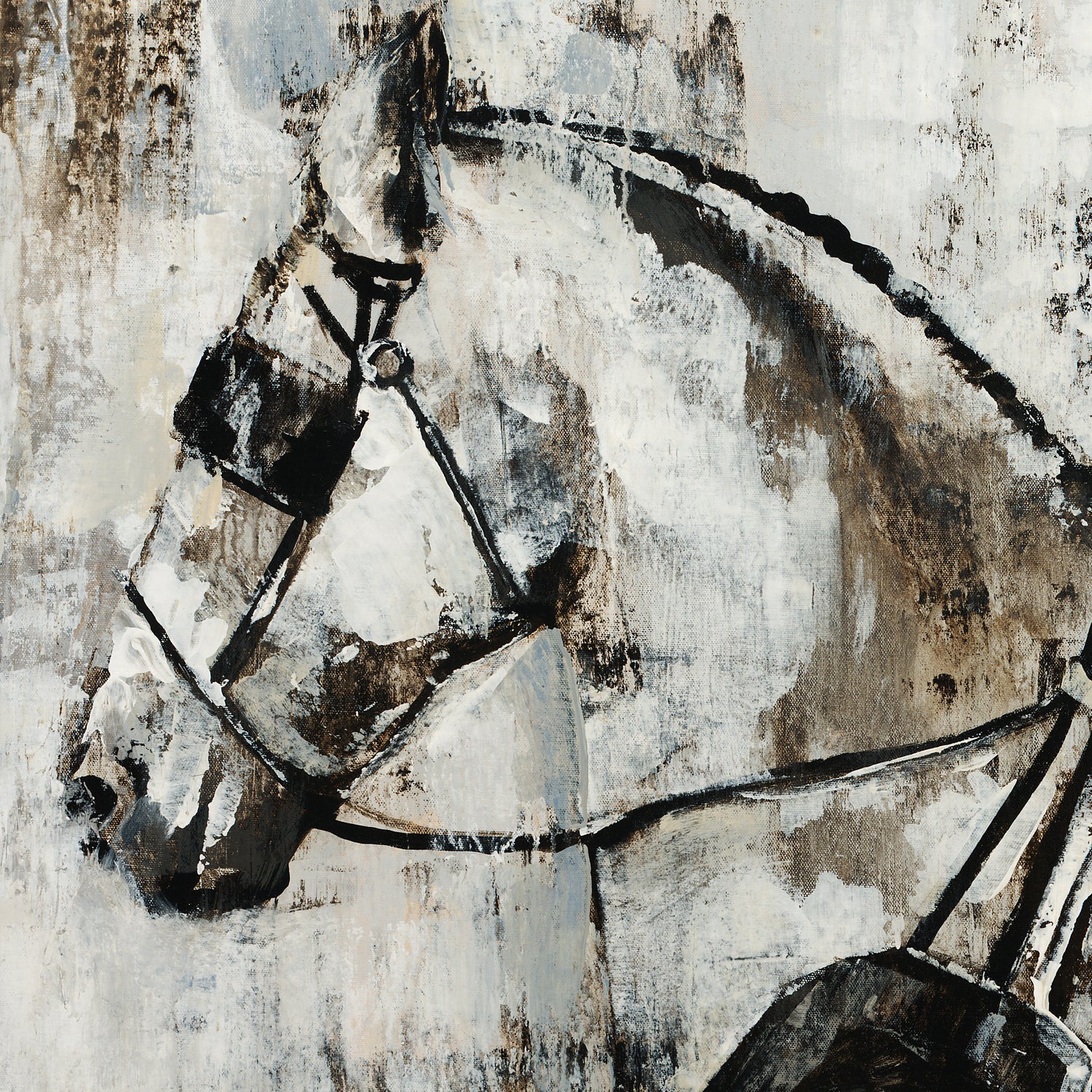 Waiting At The Square I by Daleno Art on GIANT ART - absrtact