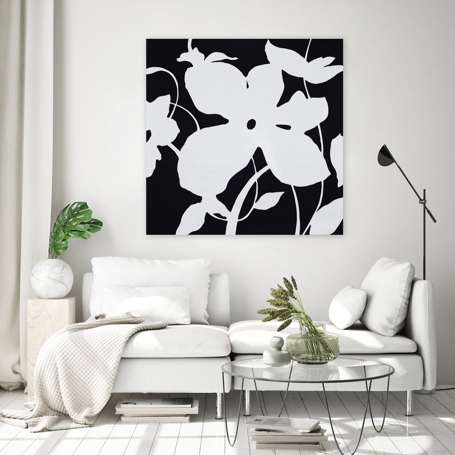 Pop Up Petals I by Daleno Art on GIANT ART - abstract