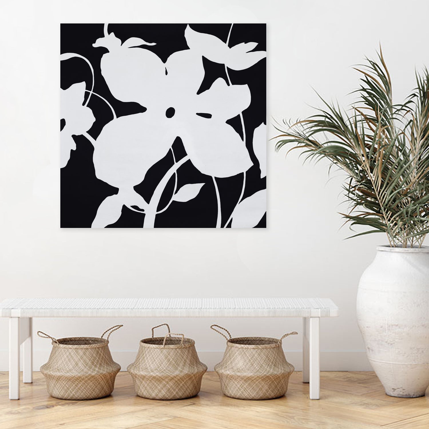 Pop Up Petals I by Daleno Art on GIANT ART - abstract