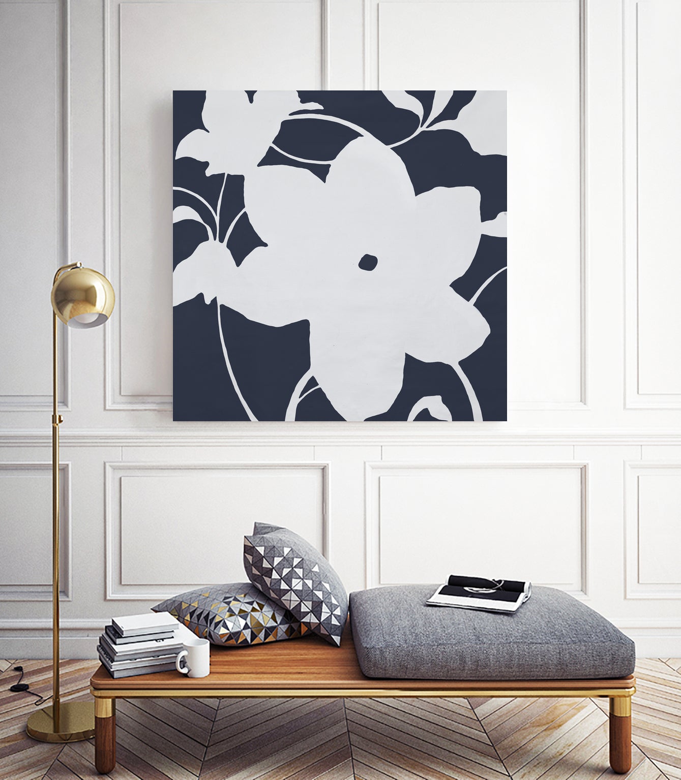 Pop Up Petals III by Daleno Art on GIANT ART - abstract