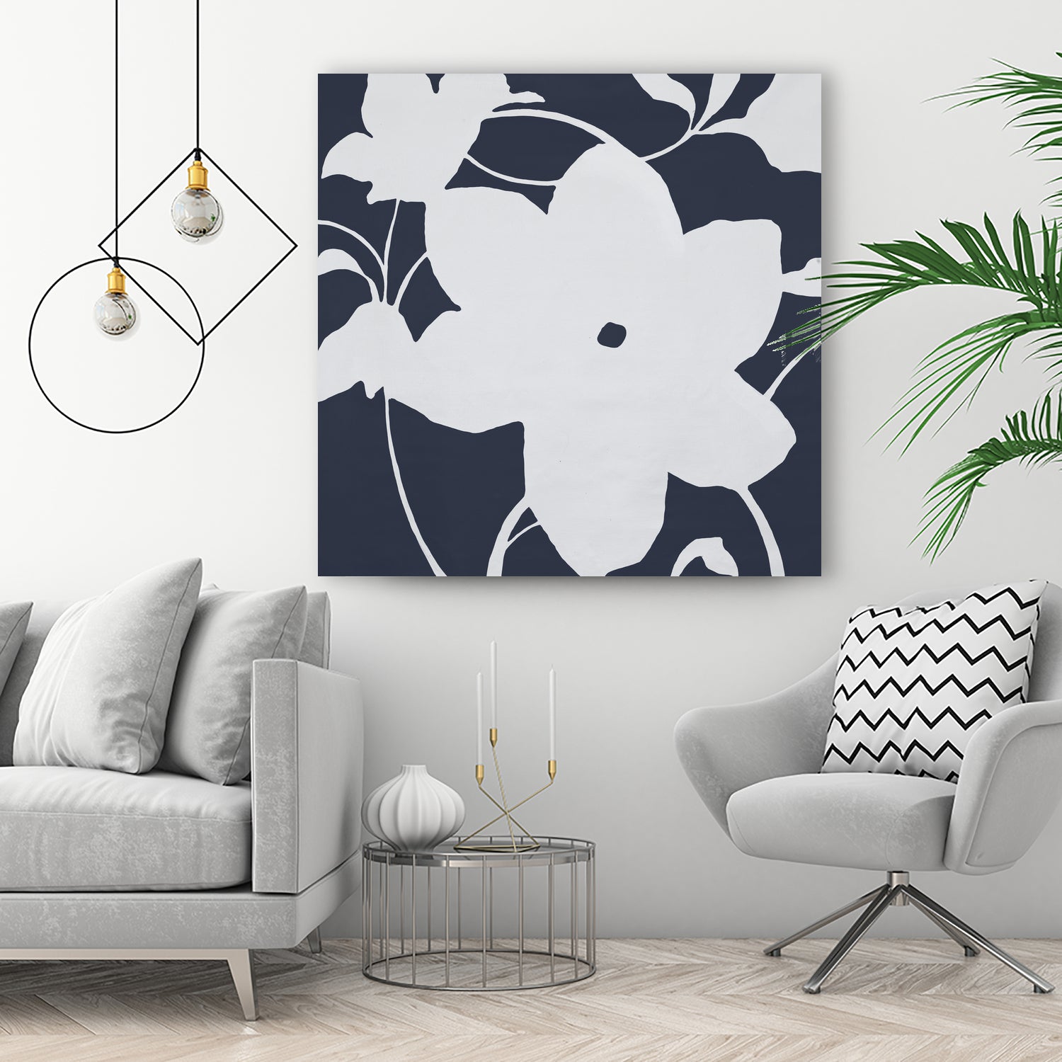 Pop Up Petals III by Daleno Art on GIANT ART - abstract