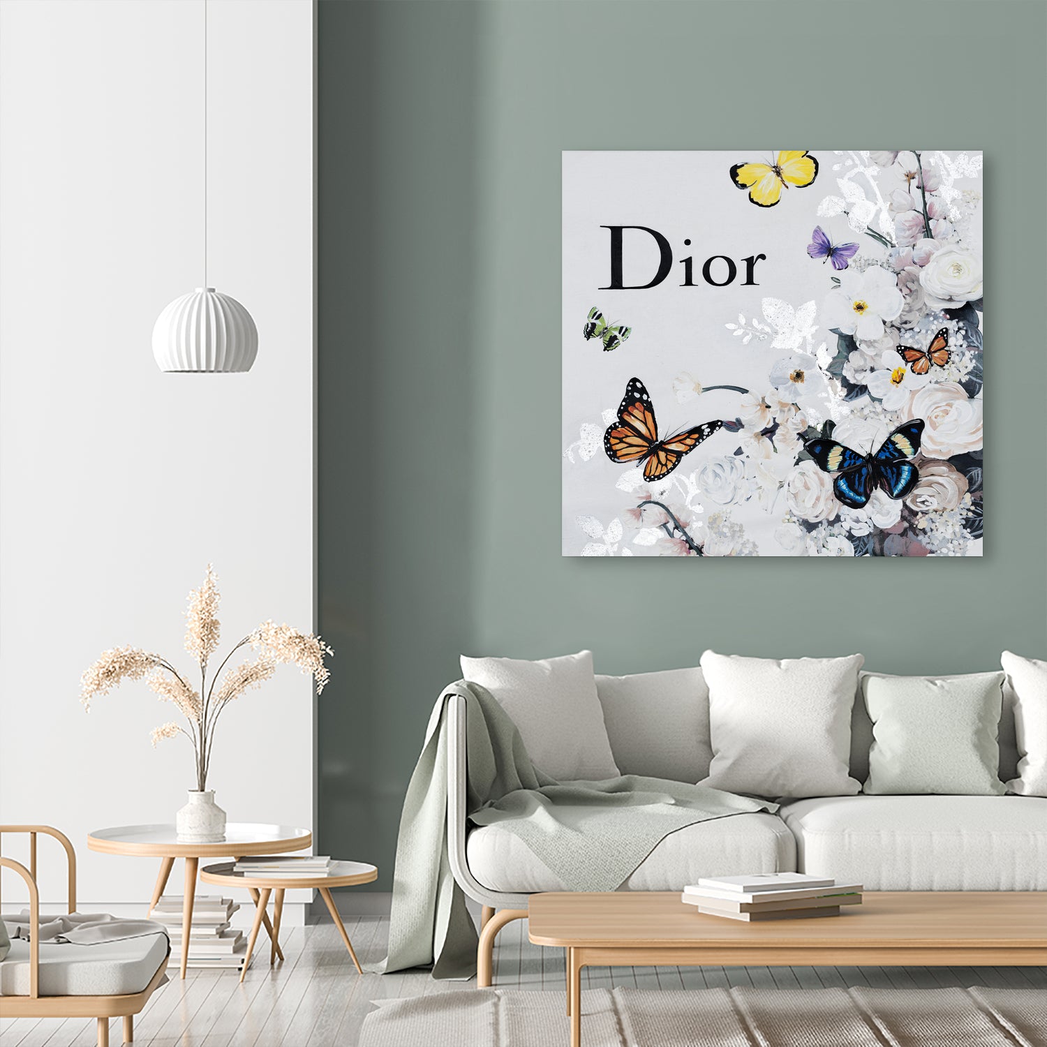 Chic Blooms III by Daleno Art on GIANT ART - abstract