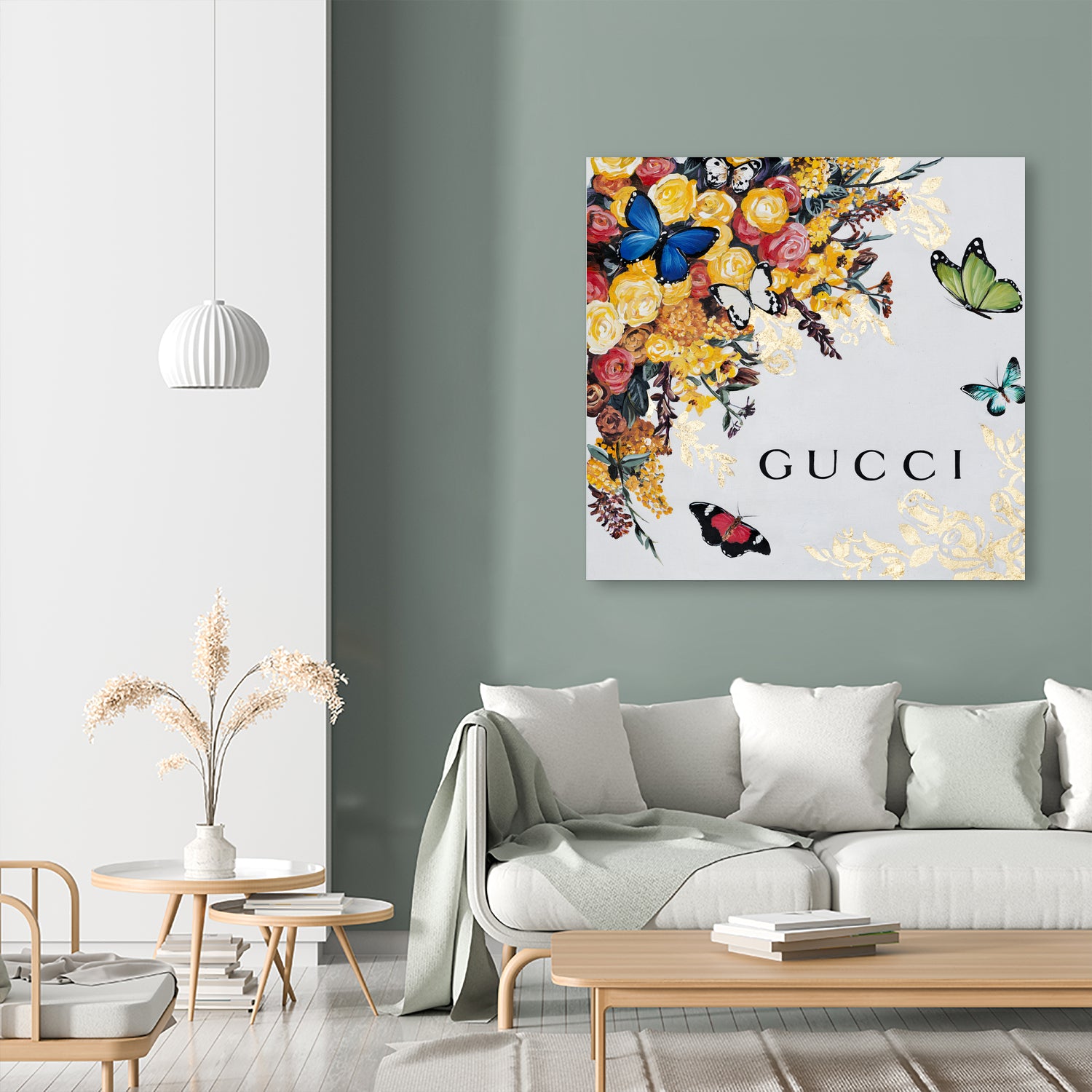 Chic Blooms IV by Daleno Art on GIANT ART - abstract