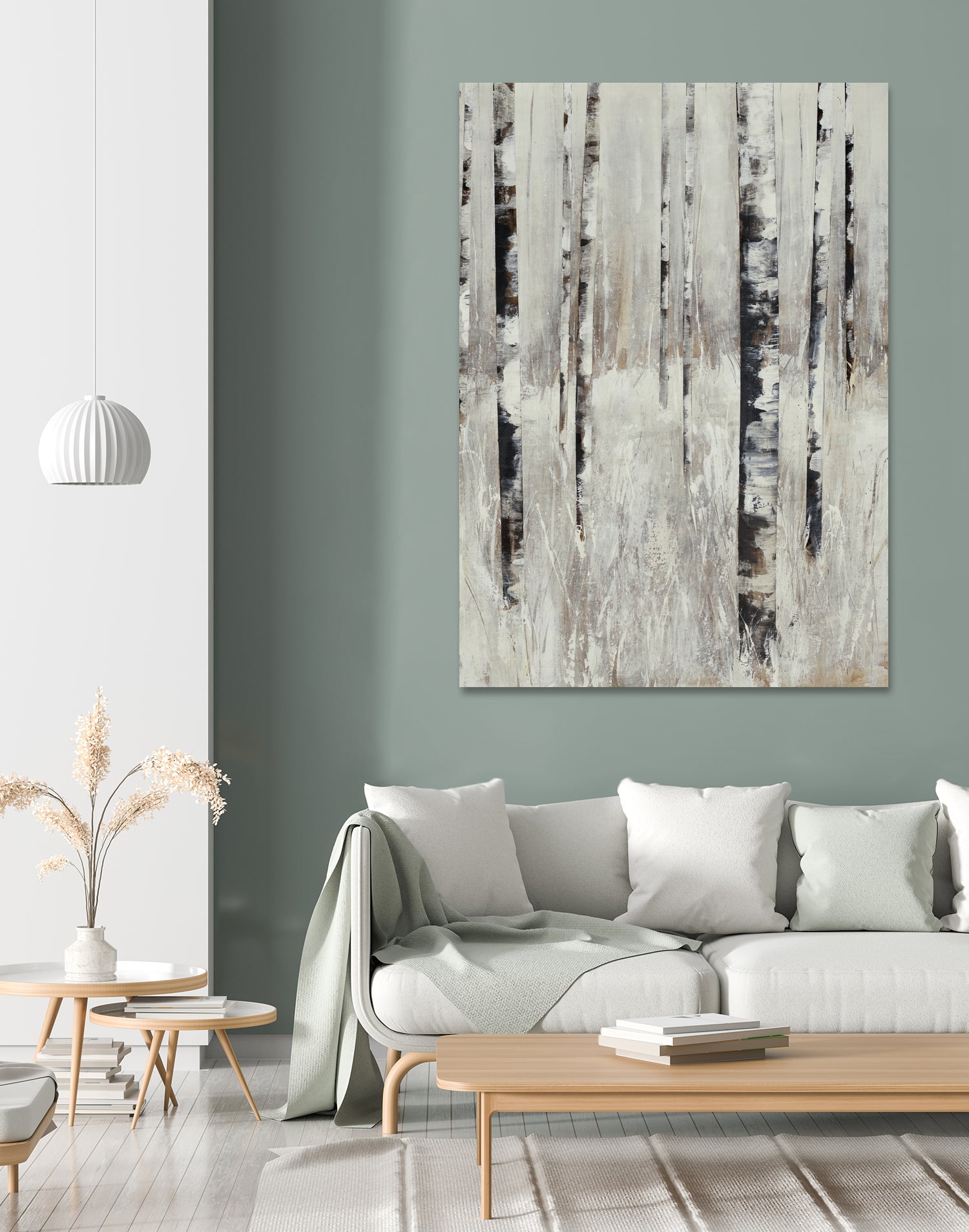 A Winter Walk by Daleno Art on GIANT ART - abstract