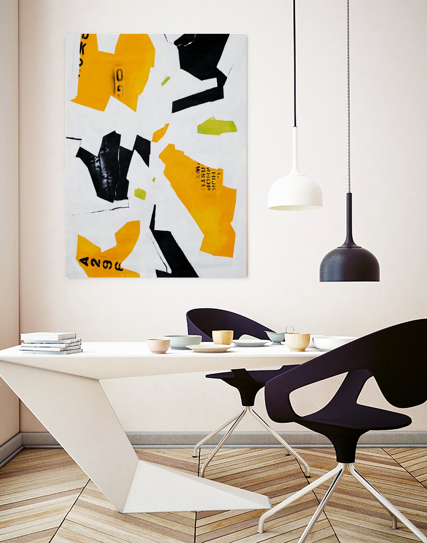 Big Moment I by Daleno Art on GIANT ART - abstract