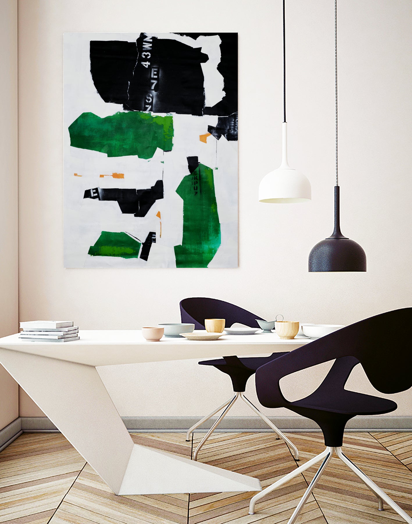 Big Moment III by Daleno Art on GIANT ART - abstract